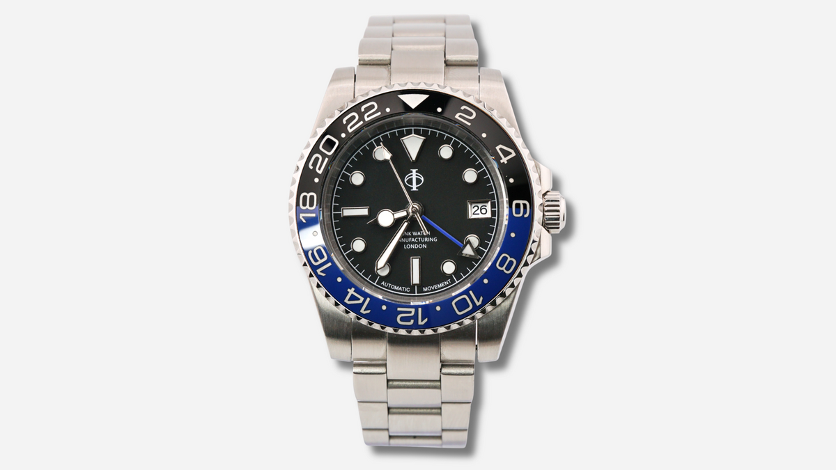 Diver One GMT - Black/Blue - 41mm - Ref. 241345