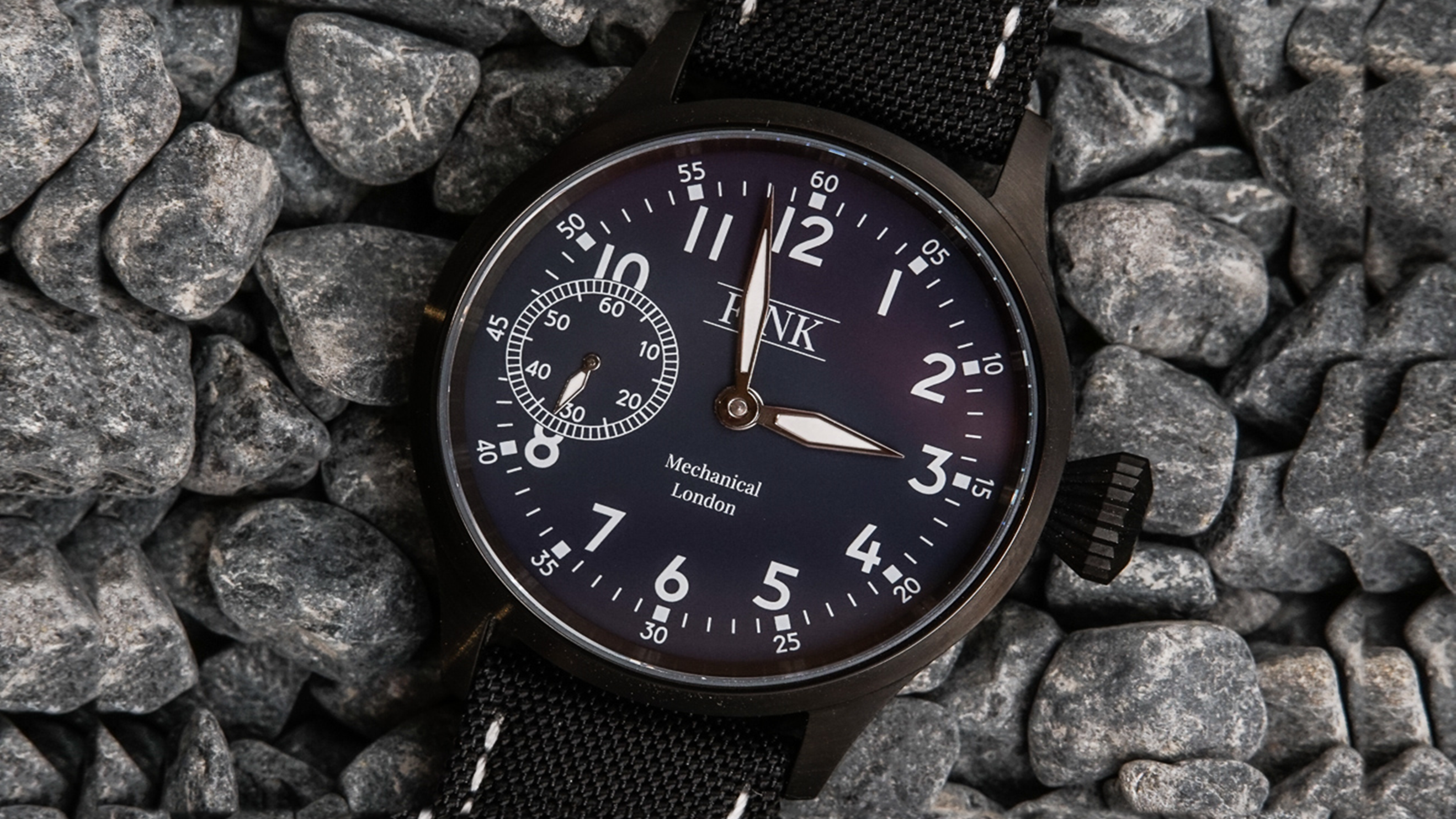 Watchmaking kit - The Stirling MK II - Navy Blue (black) - Ref. 23311