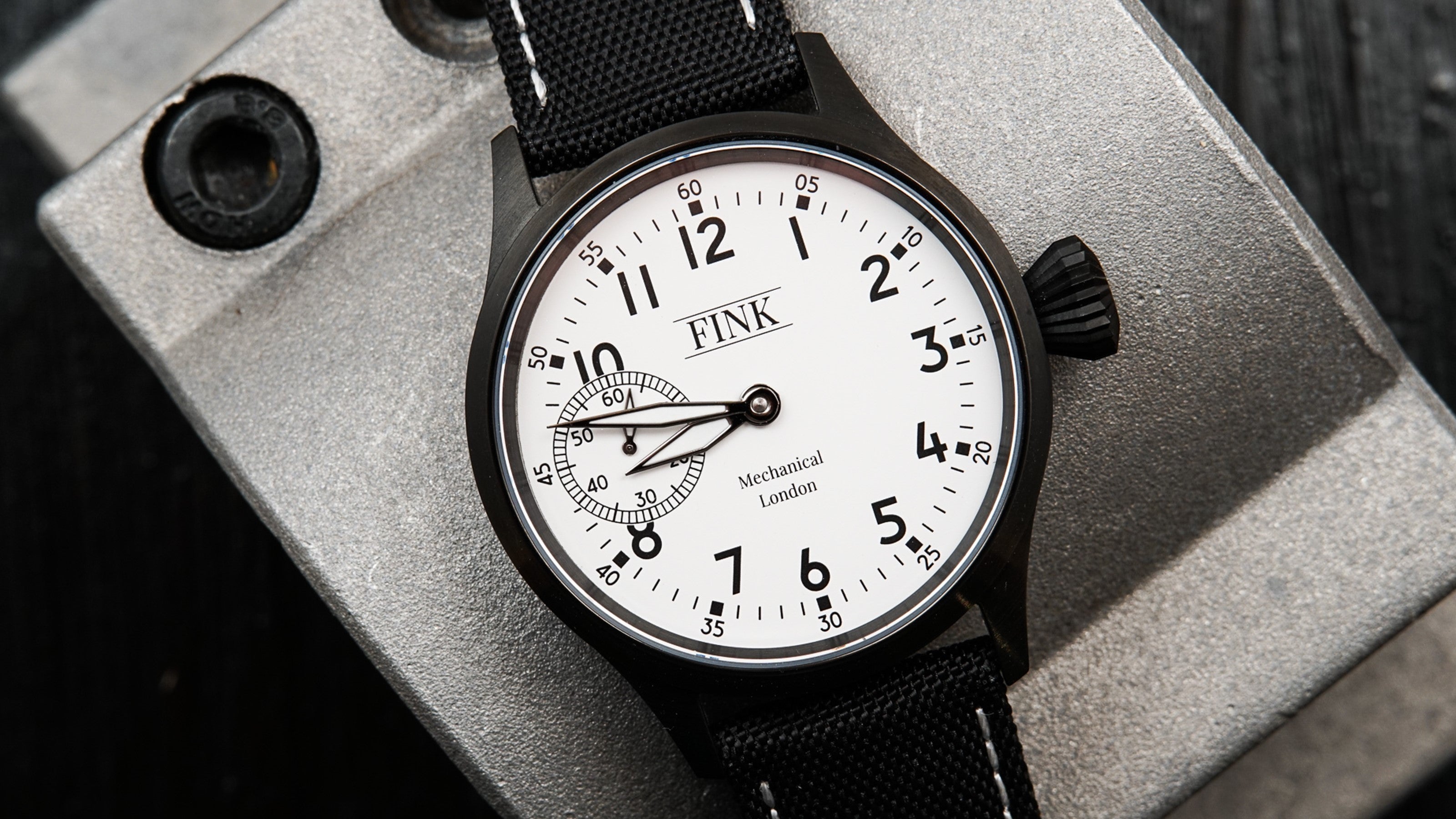 Watchmaking kit - The Stirling MK II - Cloud White (black) - Ref. 23311