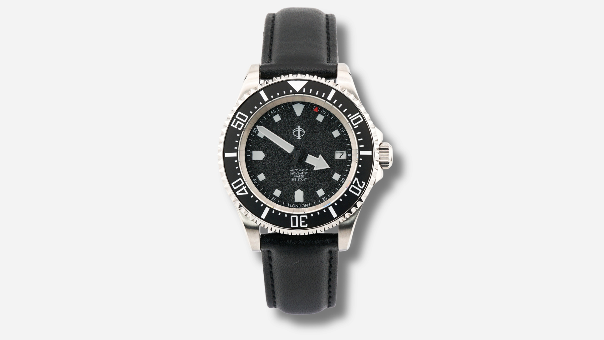 Diver Two - 41mm - Ref. 231110 - Black