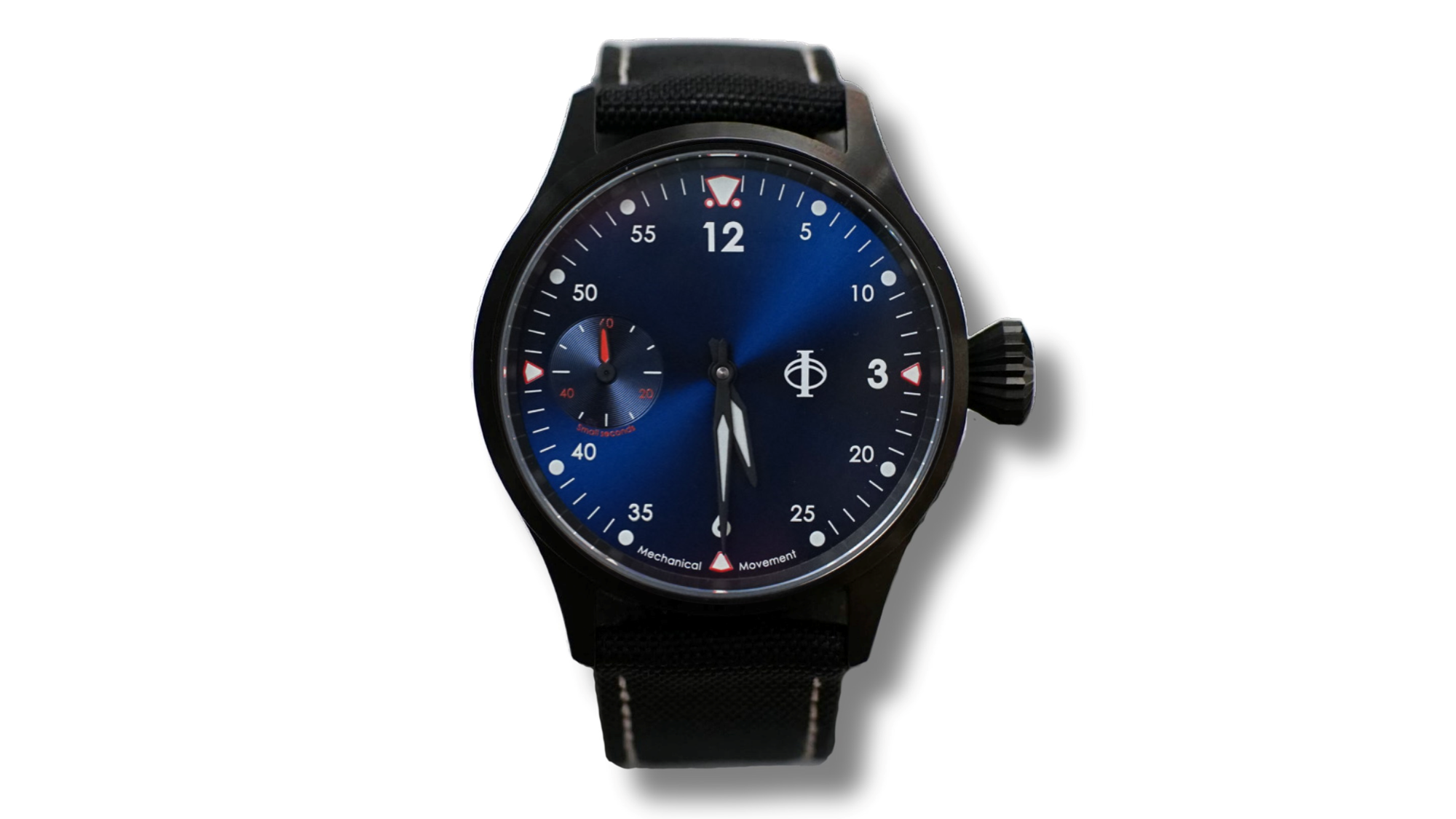 The Stirling Mark III - Sapphire Blue - Black - Ref. 271110B