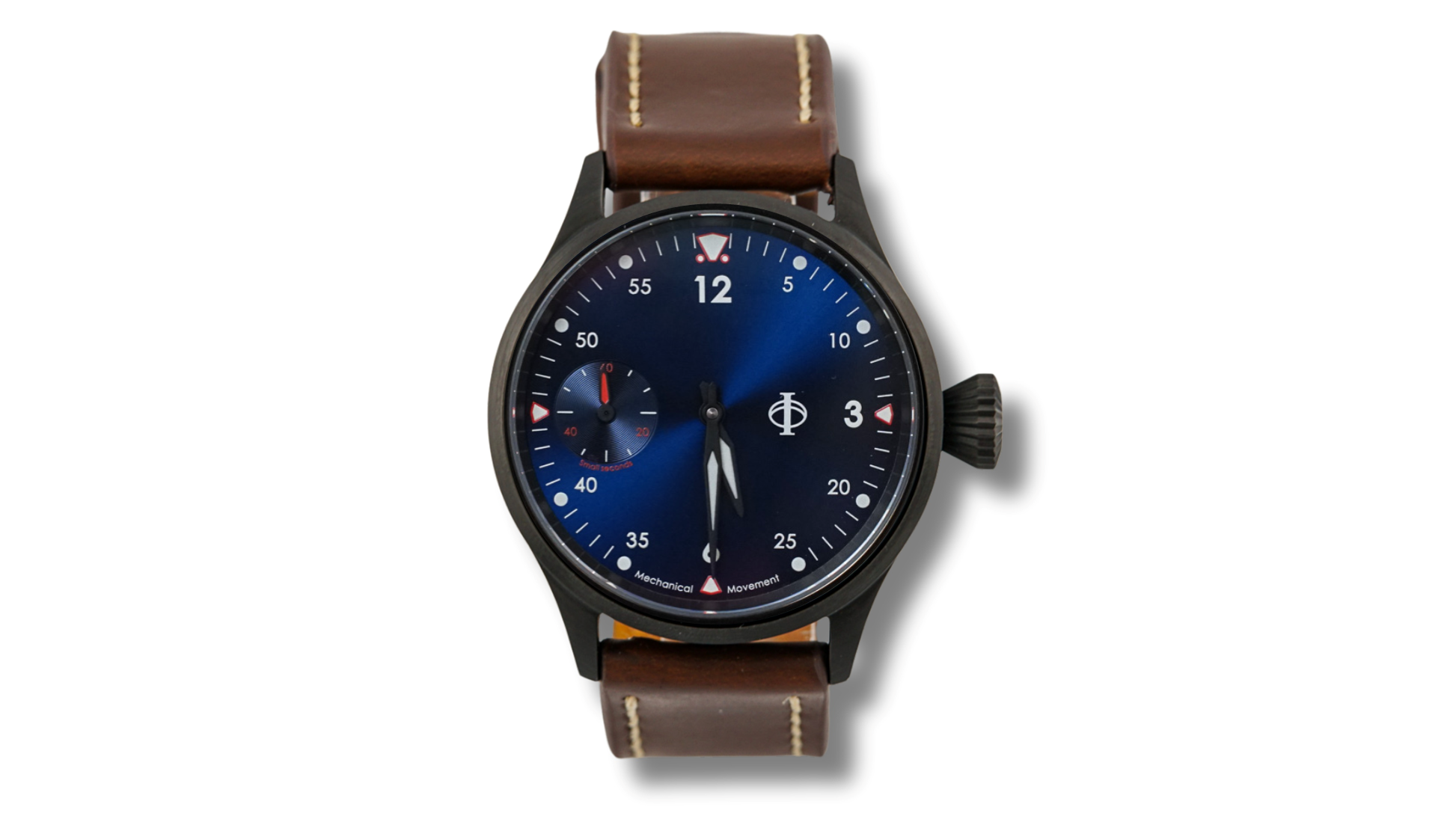 The Stirling Mark III - Sapphire Blue - Black - Ref. 271110B