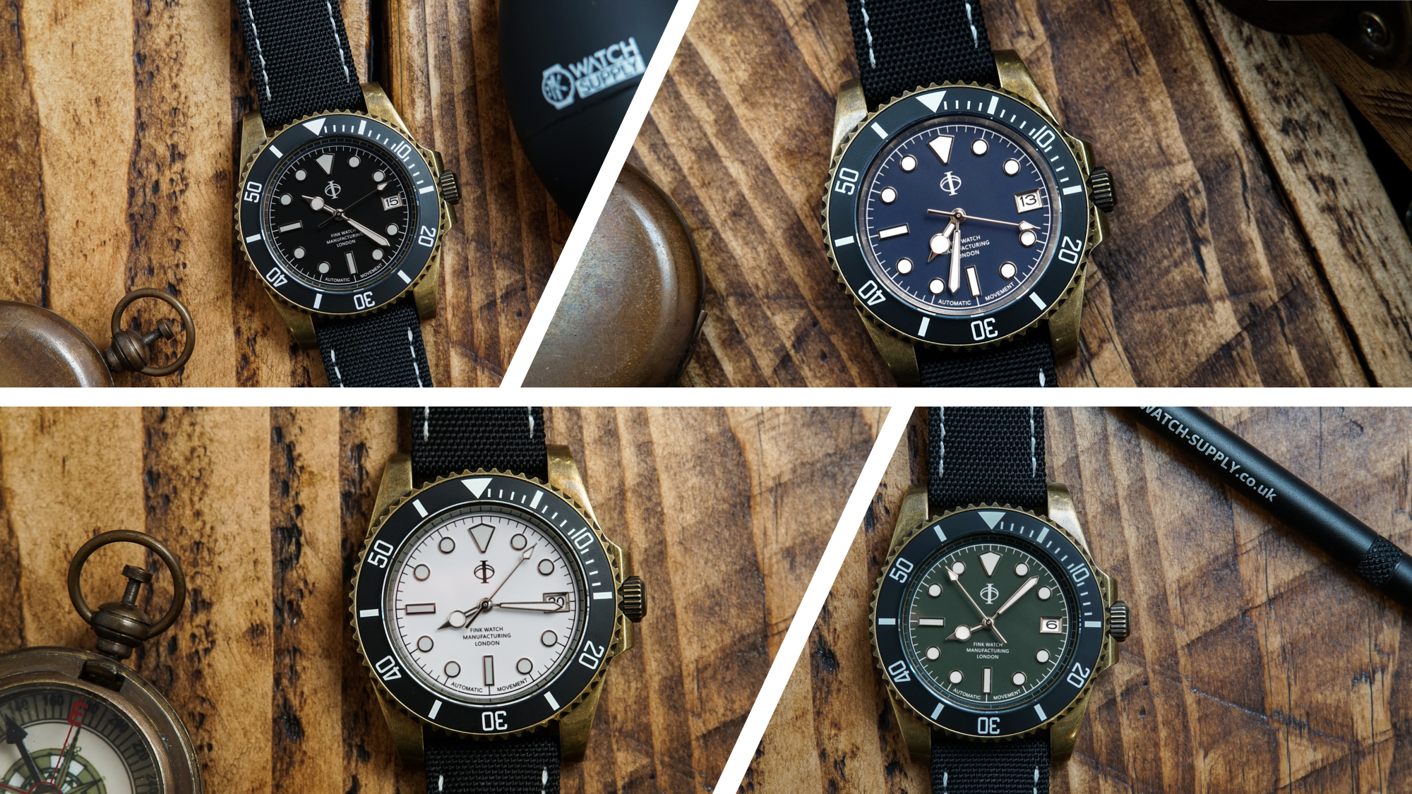 Watchmaking kit - Bronze Diver - Ref. 23112