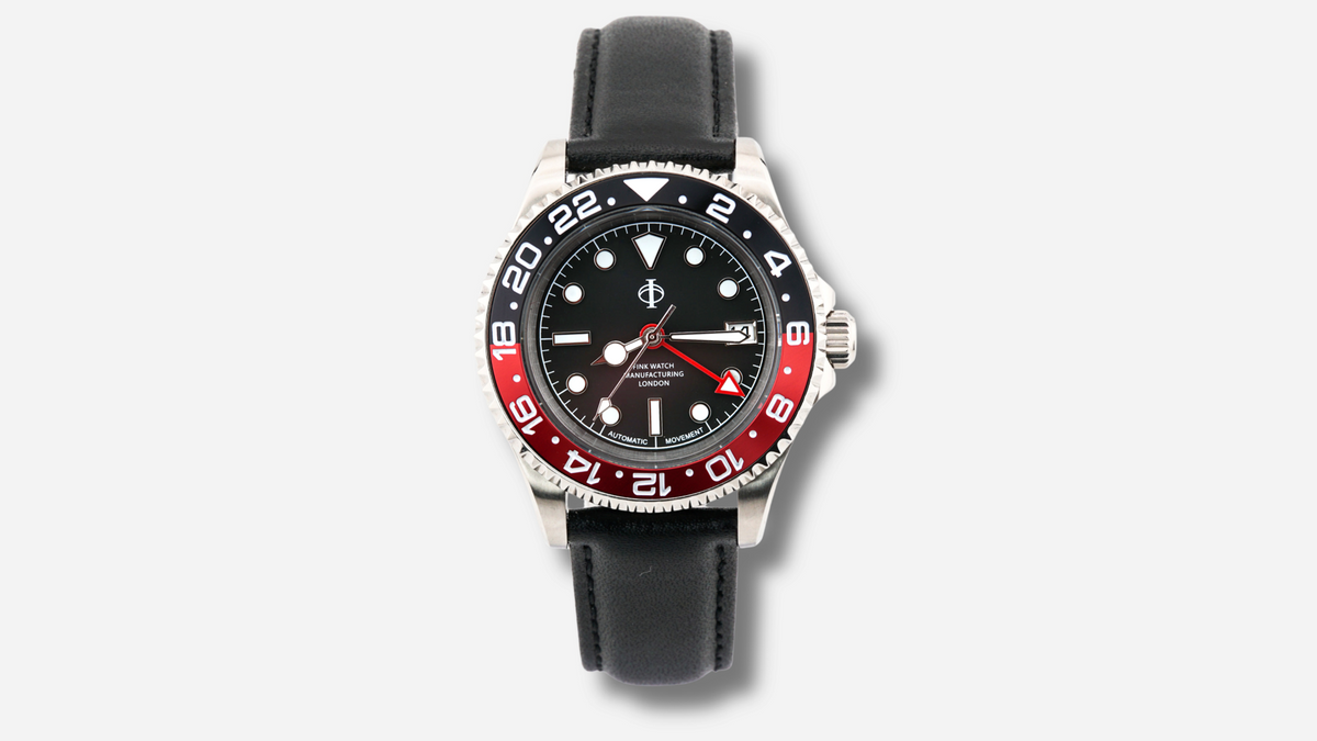 Diver One GMT - Red/Black -41mm - Ref. 241342
