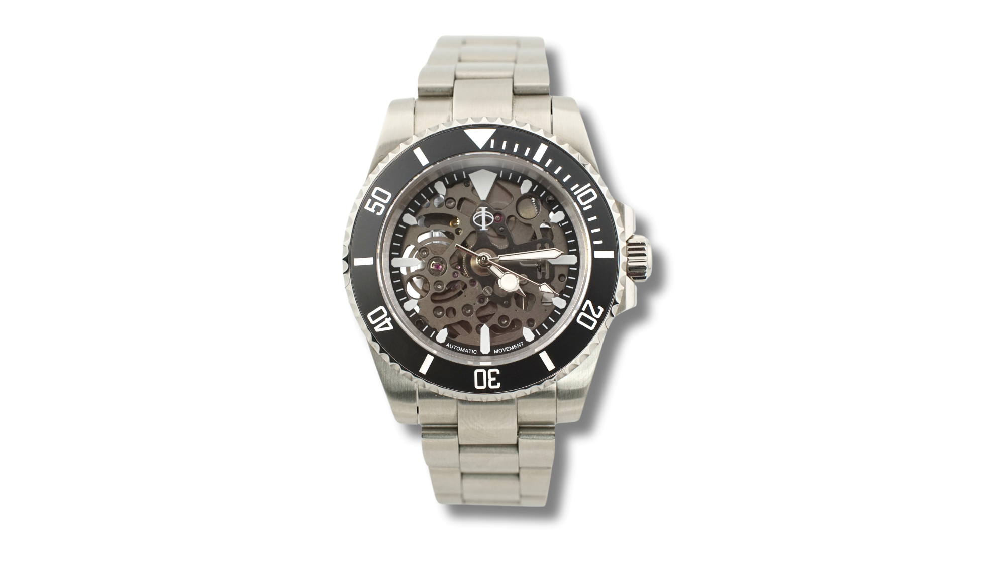 Watchmaking kit - Diver One Skeleton (NH-72)