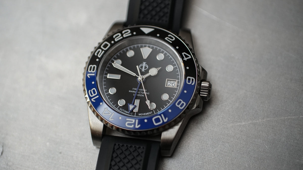 Watchmaking kit - Diver One GMT - Bi-colour bezel - Ref. 23118