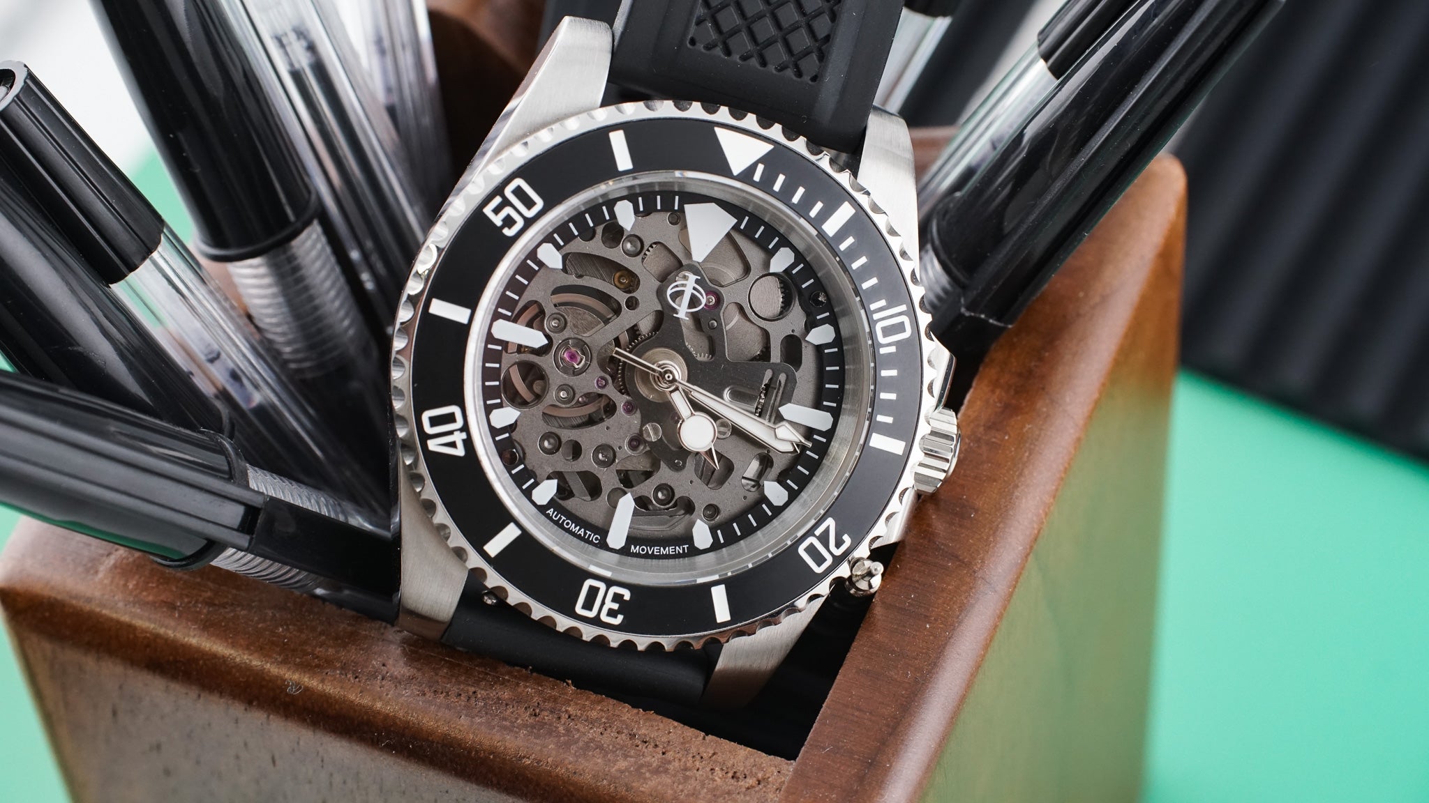 Watchmaking kit - Diver One Skeleton (NH-72)