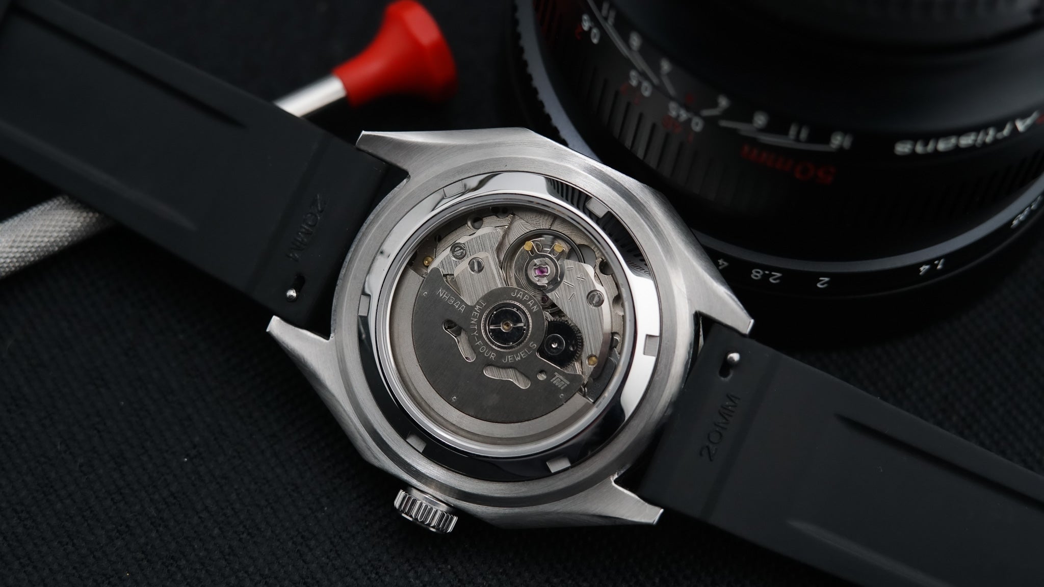 Watchmaking kit - Mayfair GMT - Ref. 241123