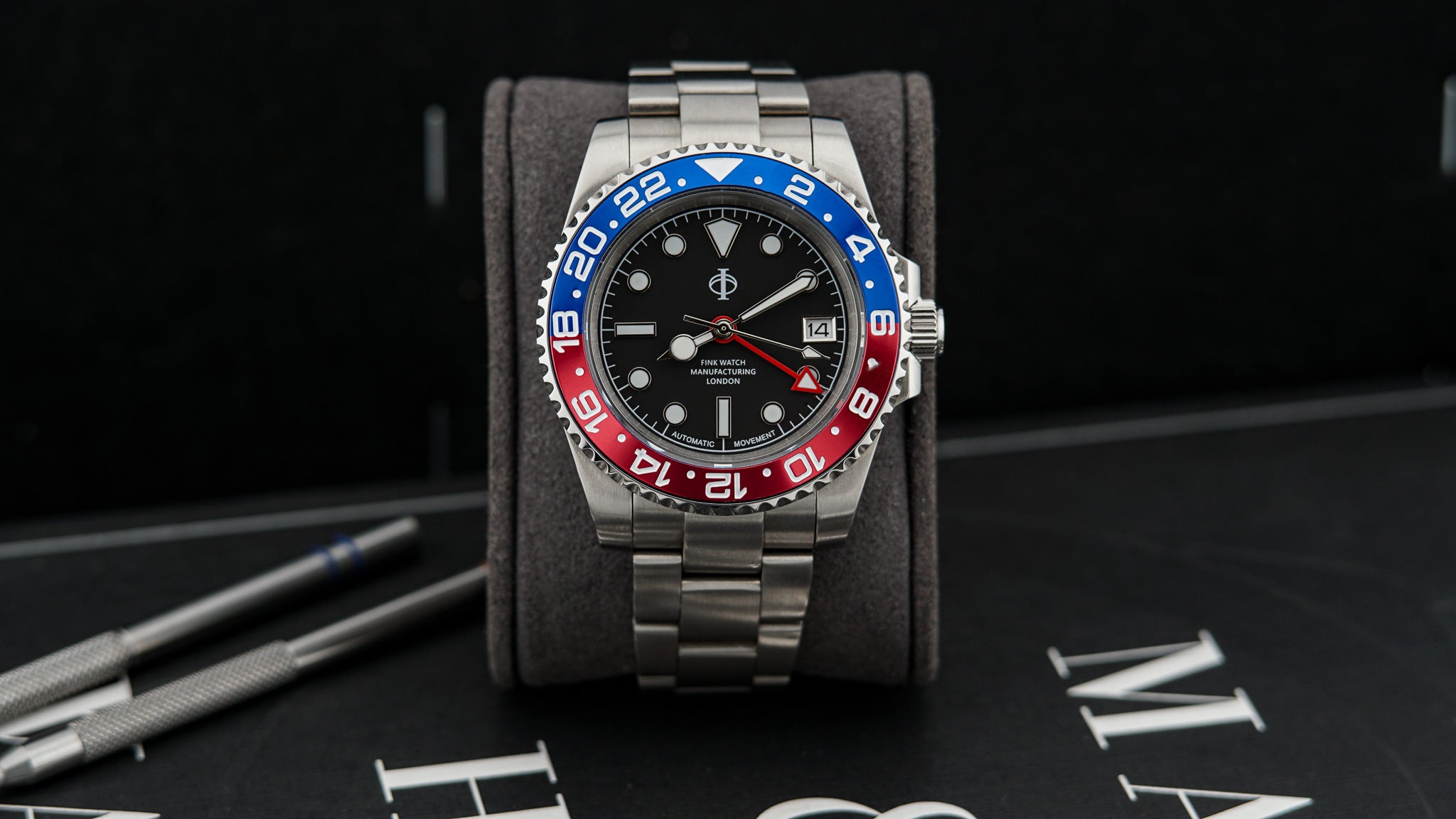 Watchmaking kit - Diver One GMT - Pepsi - Ref. 231201