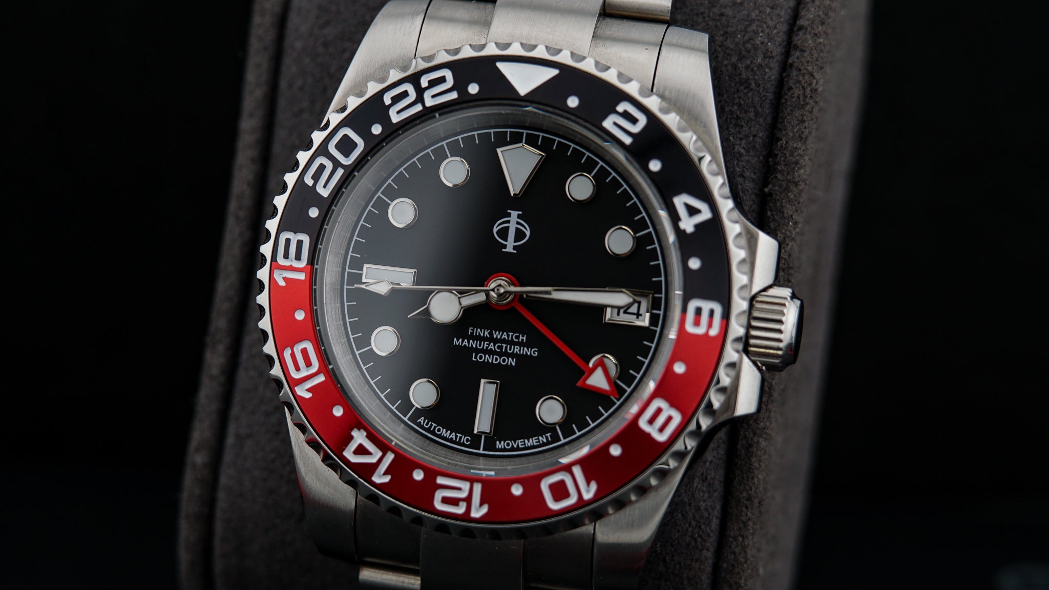 Watchmaking kit - Diver One GMT - Coke - Ref. 231202