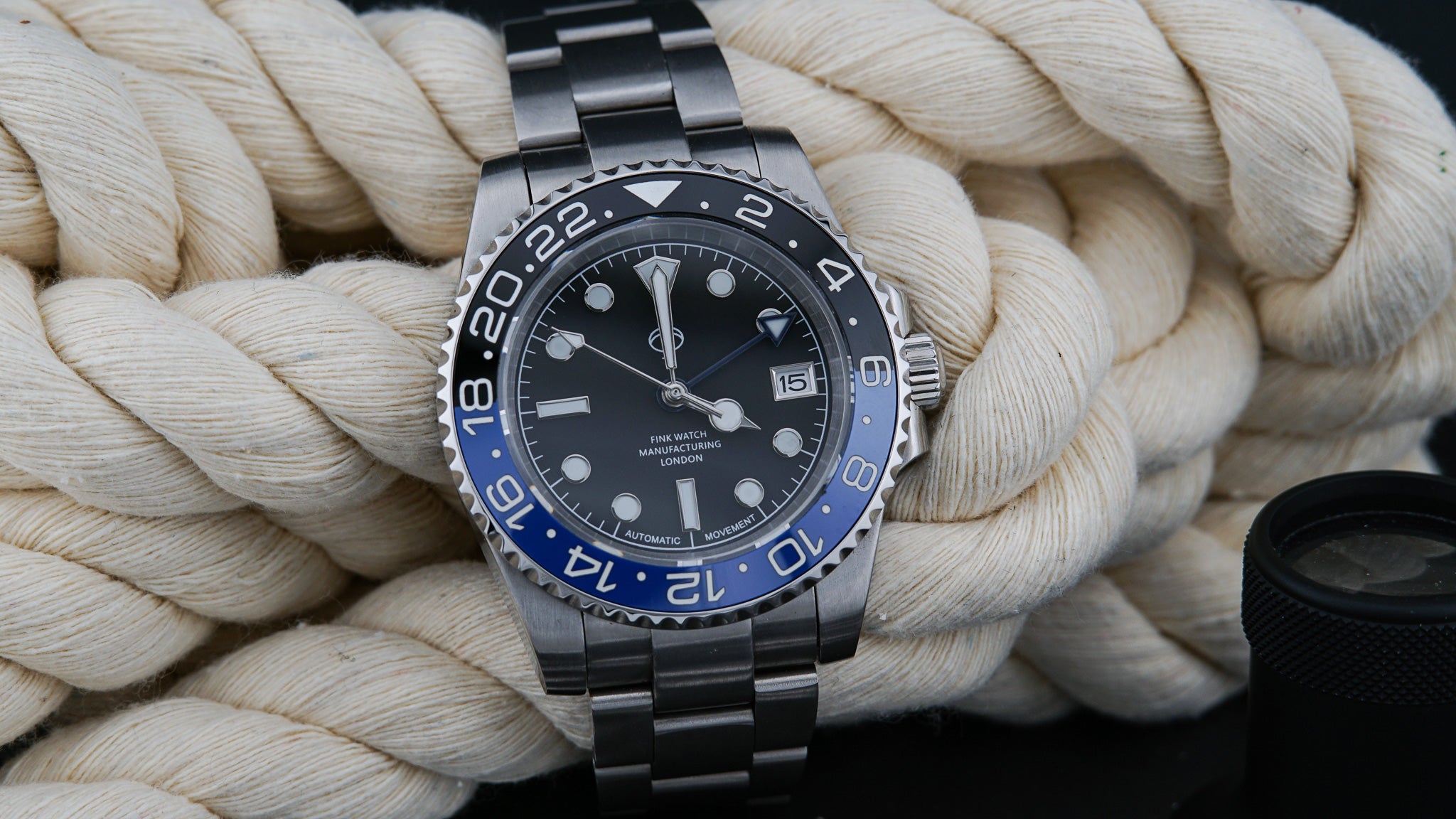 Diver One GMT - Batman - Ref. 231203