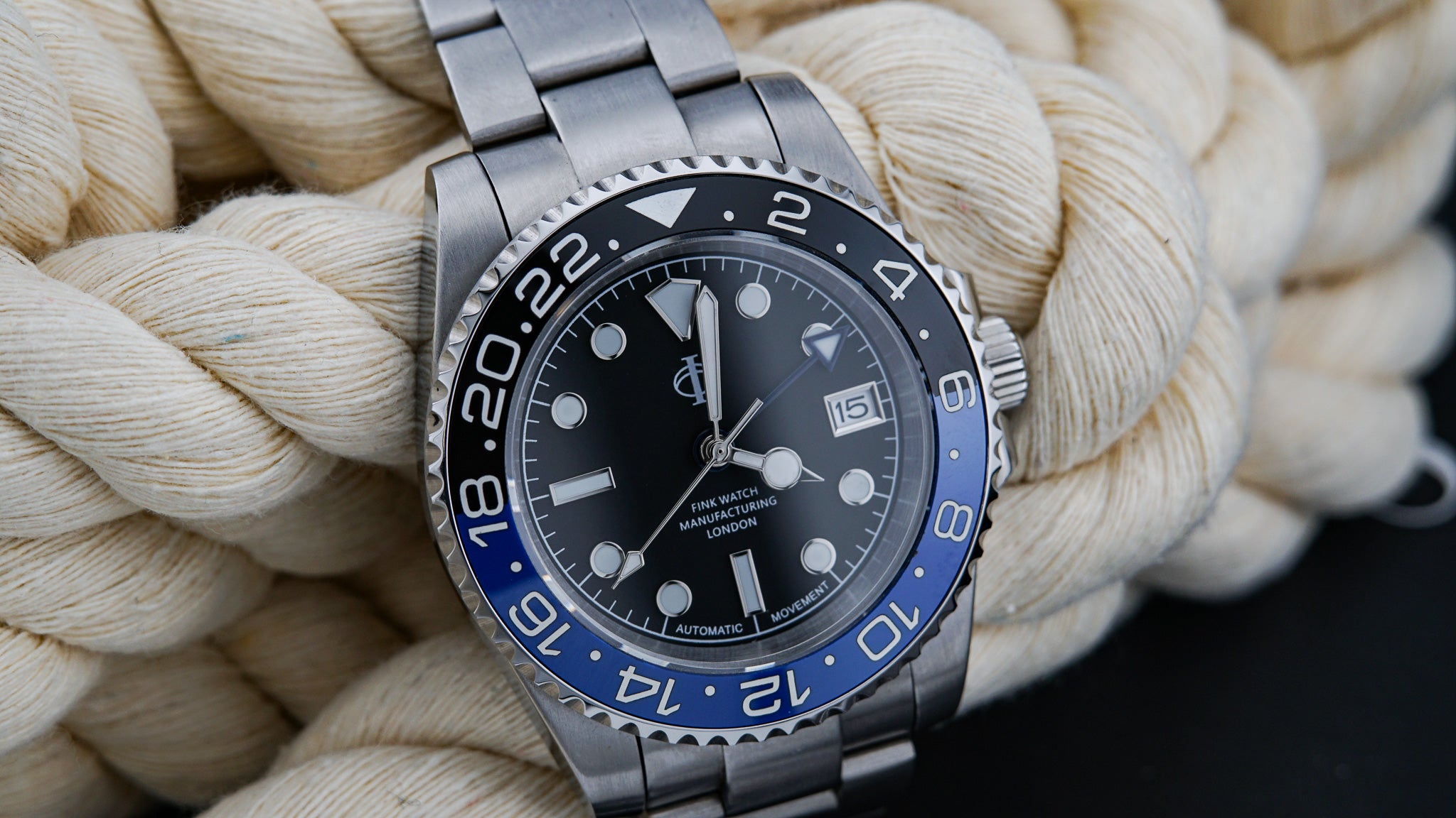 Diver One GMT - Batman - Ref. 231203