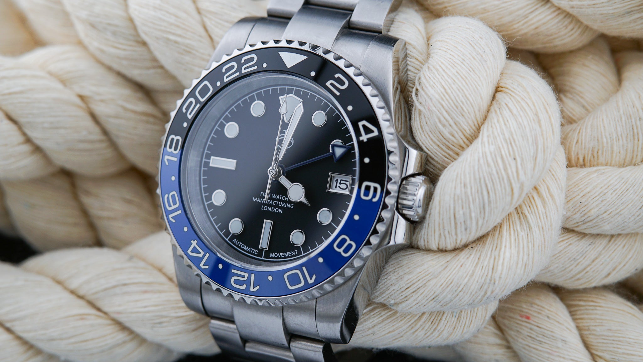 Diver One GMT - Batman - Ref. 231203