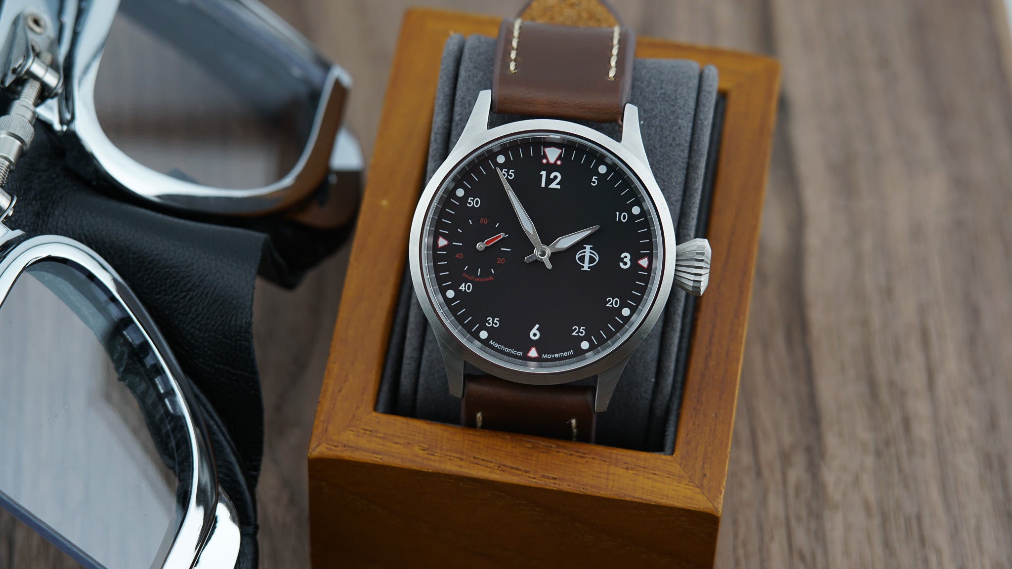 The Stirling Mark III - Matte Black - Steel - Ref. 271111A