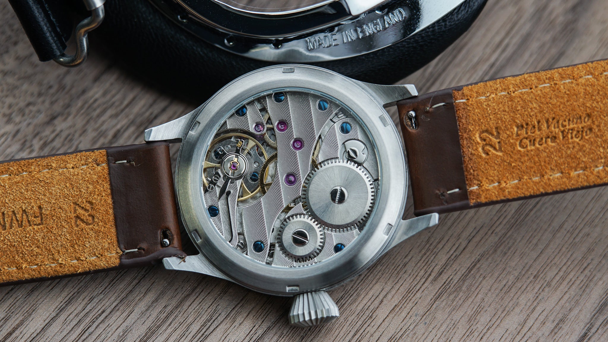 The Stirling Mark III - Matte White - Steel - Ref. 271113A