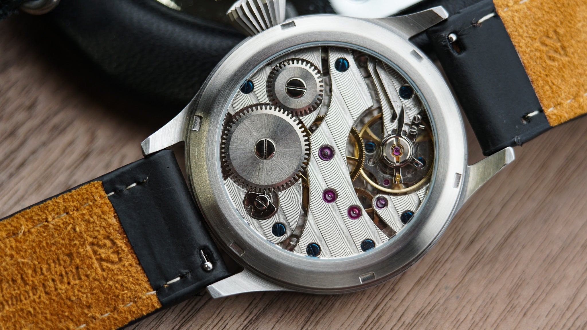 The Stirling Mark III - Matte Green - Steel - Ref. 271114