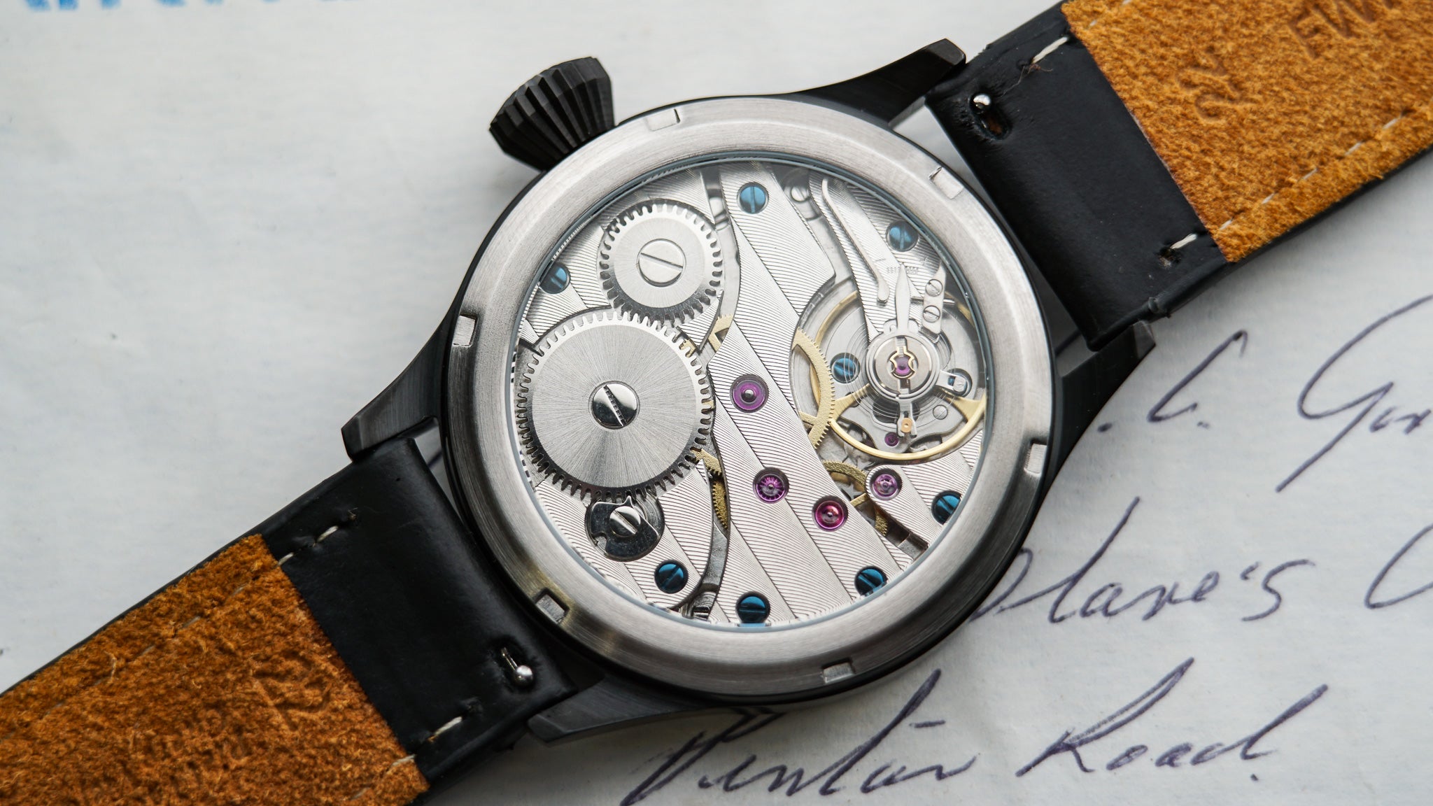 The Stirling Mark III - Matte White - Black - Ref. 271113B