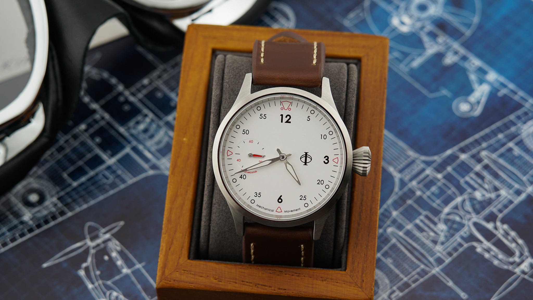 The Stirling Mark III - Matte White - Steel - Ref. 271113A