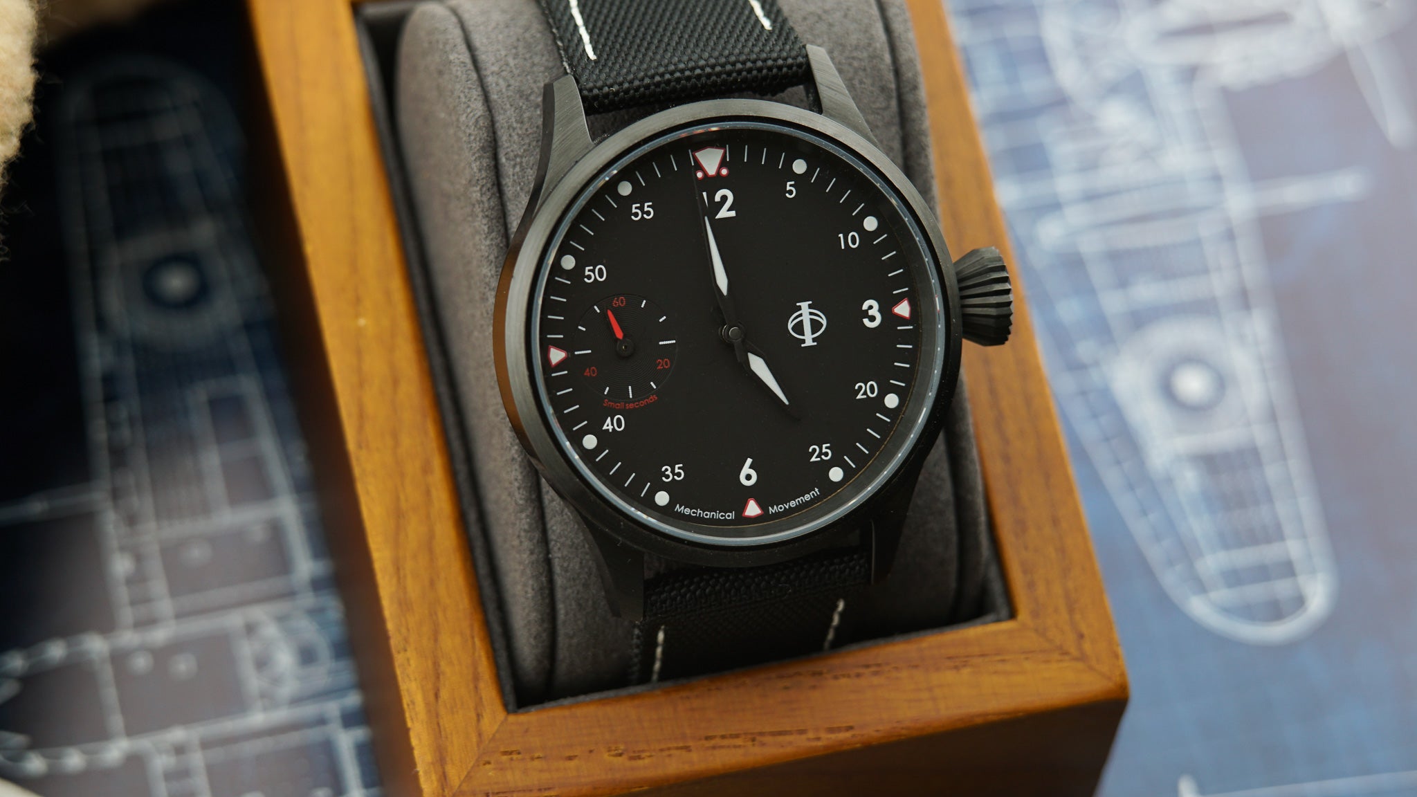 The Stirling Mark III - Matte Black - Black - Ref. 271111B