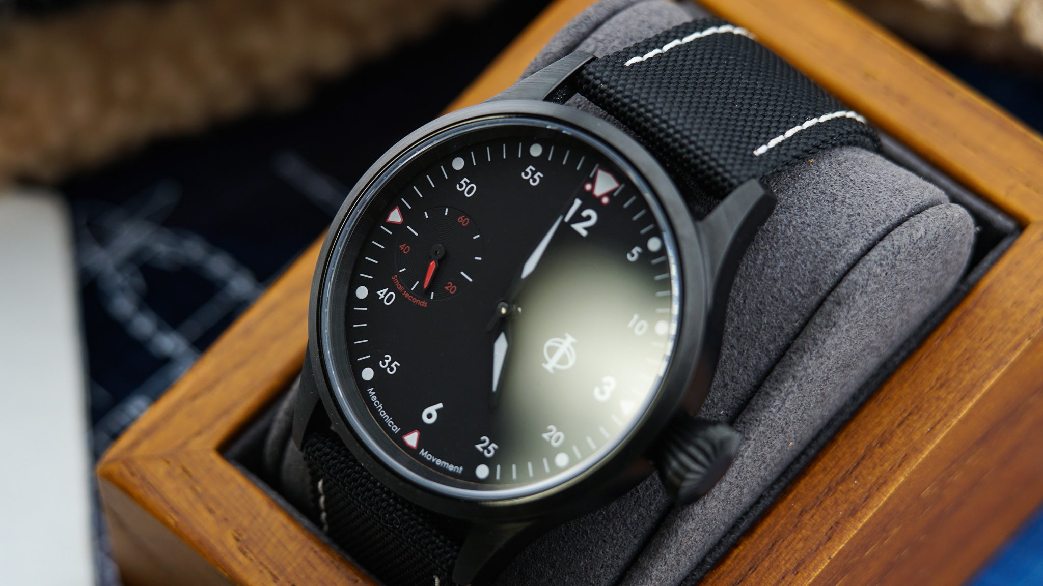 The Stirling Mark III - Matte Black - Black - Ref. 271111B