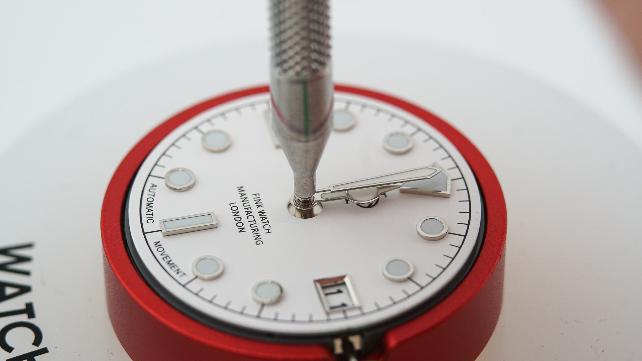 Full watchmaking tool kit