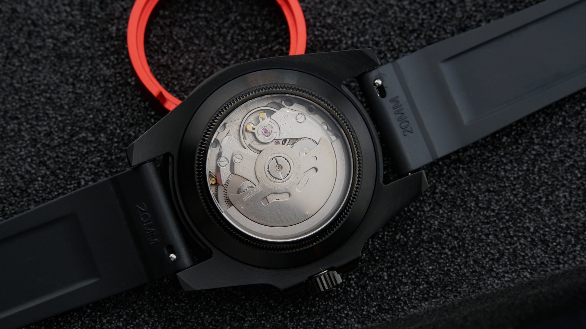 Diver Two GMT - Black - Ref 231204