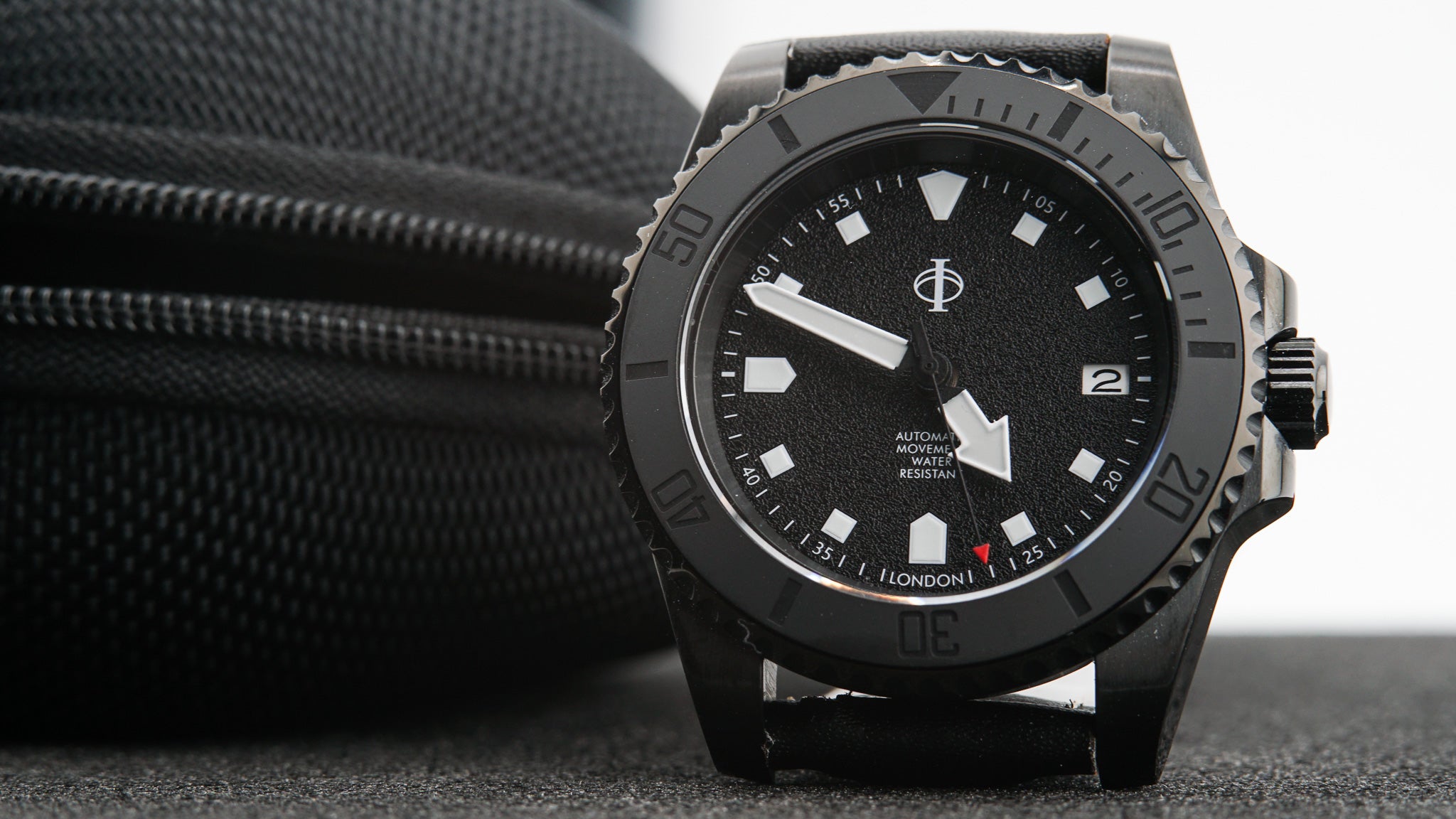 Diver Two Black - Ref. 231110
