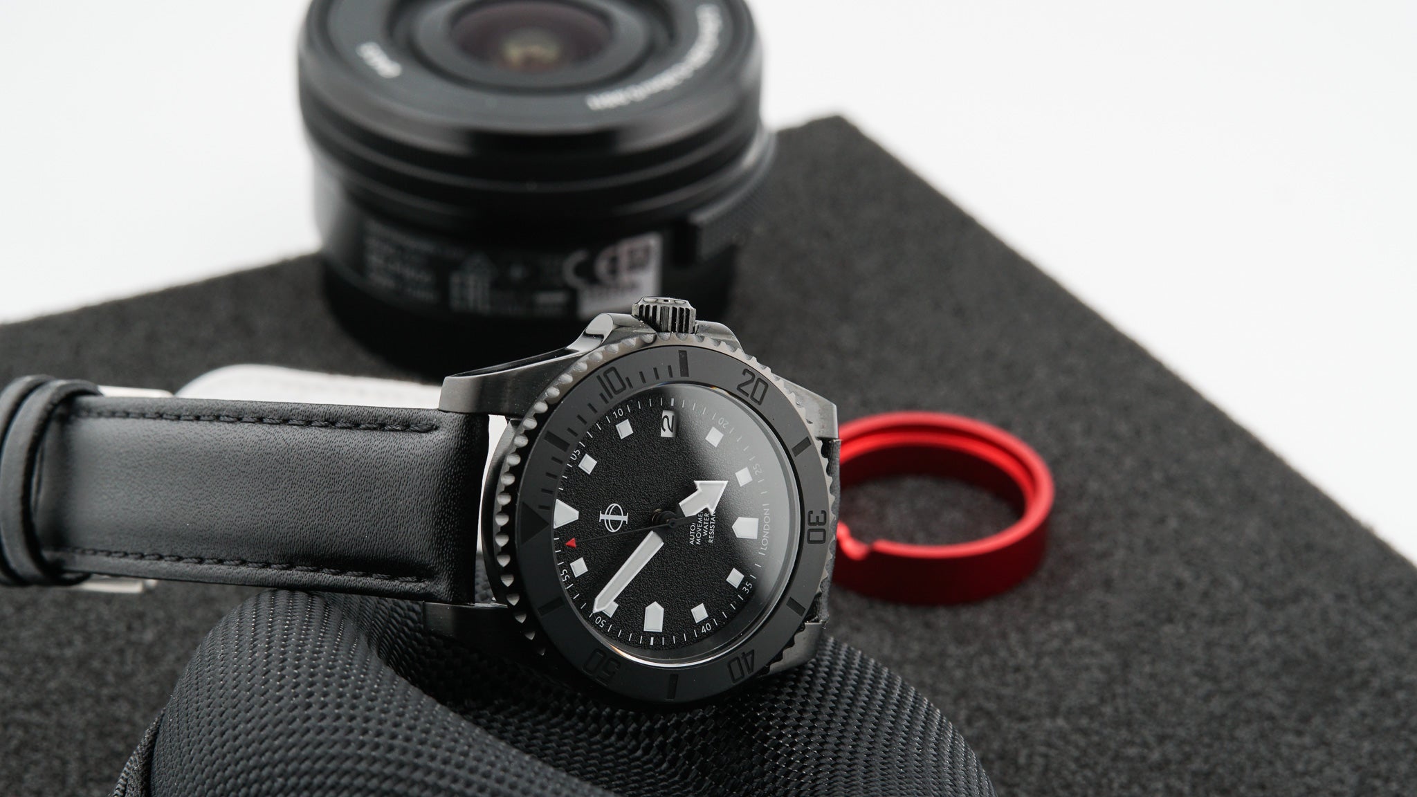 Diver Two Black - Ref. 231110