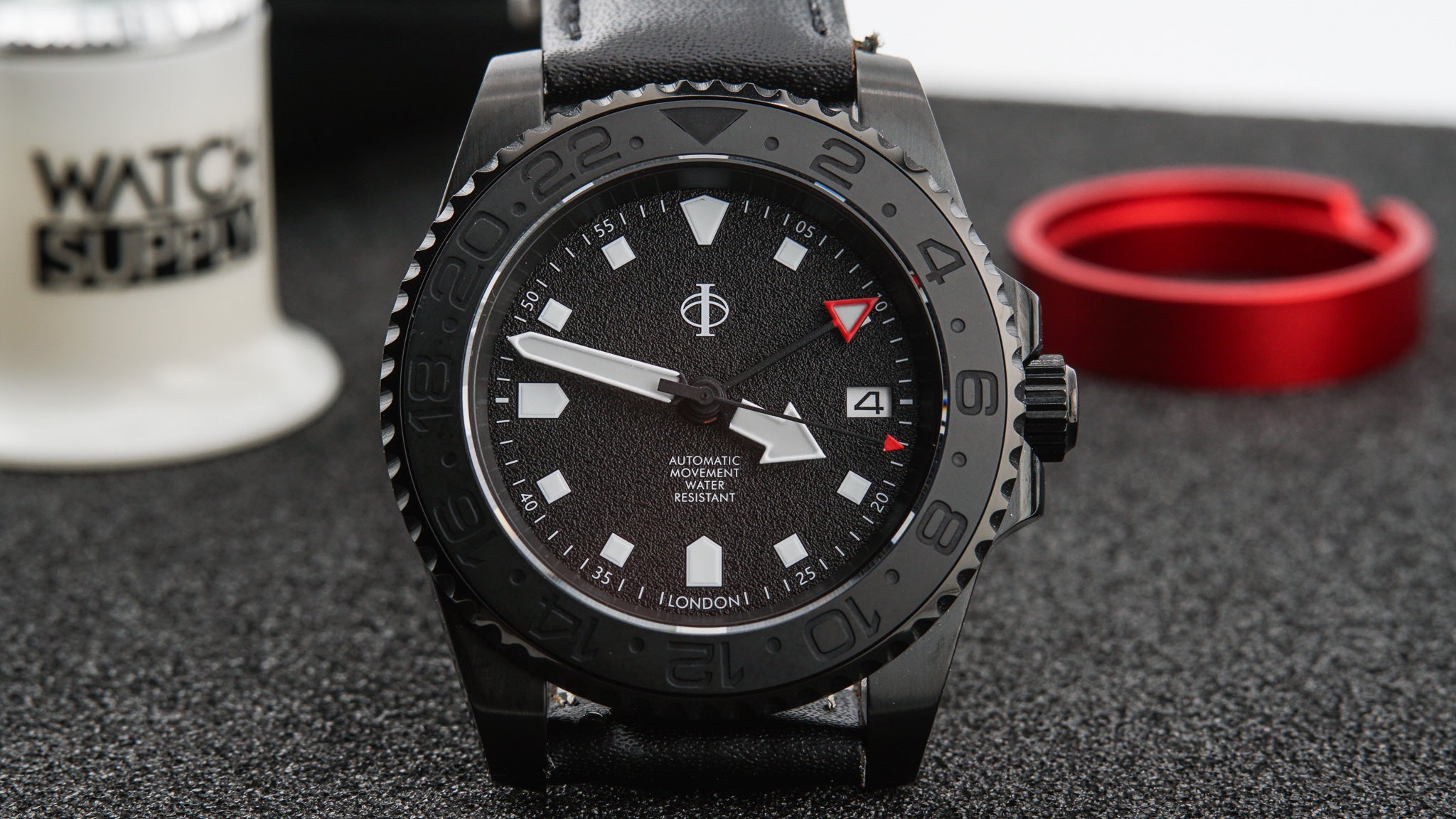 Diver Two GMT - Black - Ref 231204
