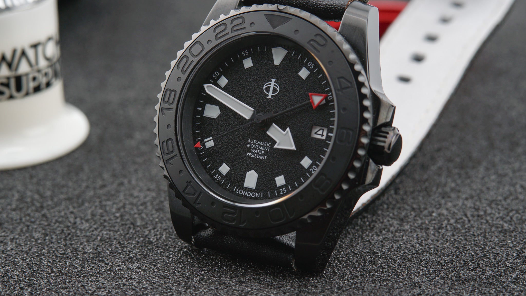 Diver Two GMT - Black - Ref 231204