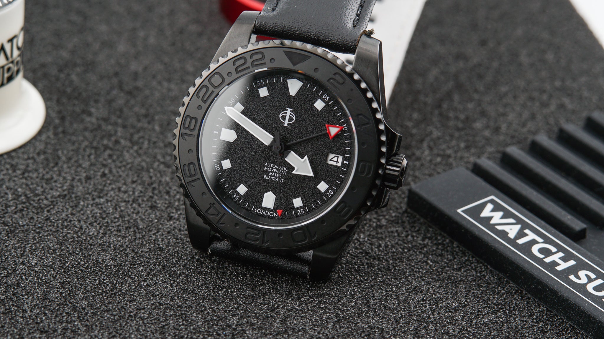 Diver Two GMT - Black - Ref 231204