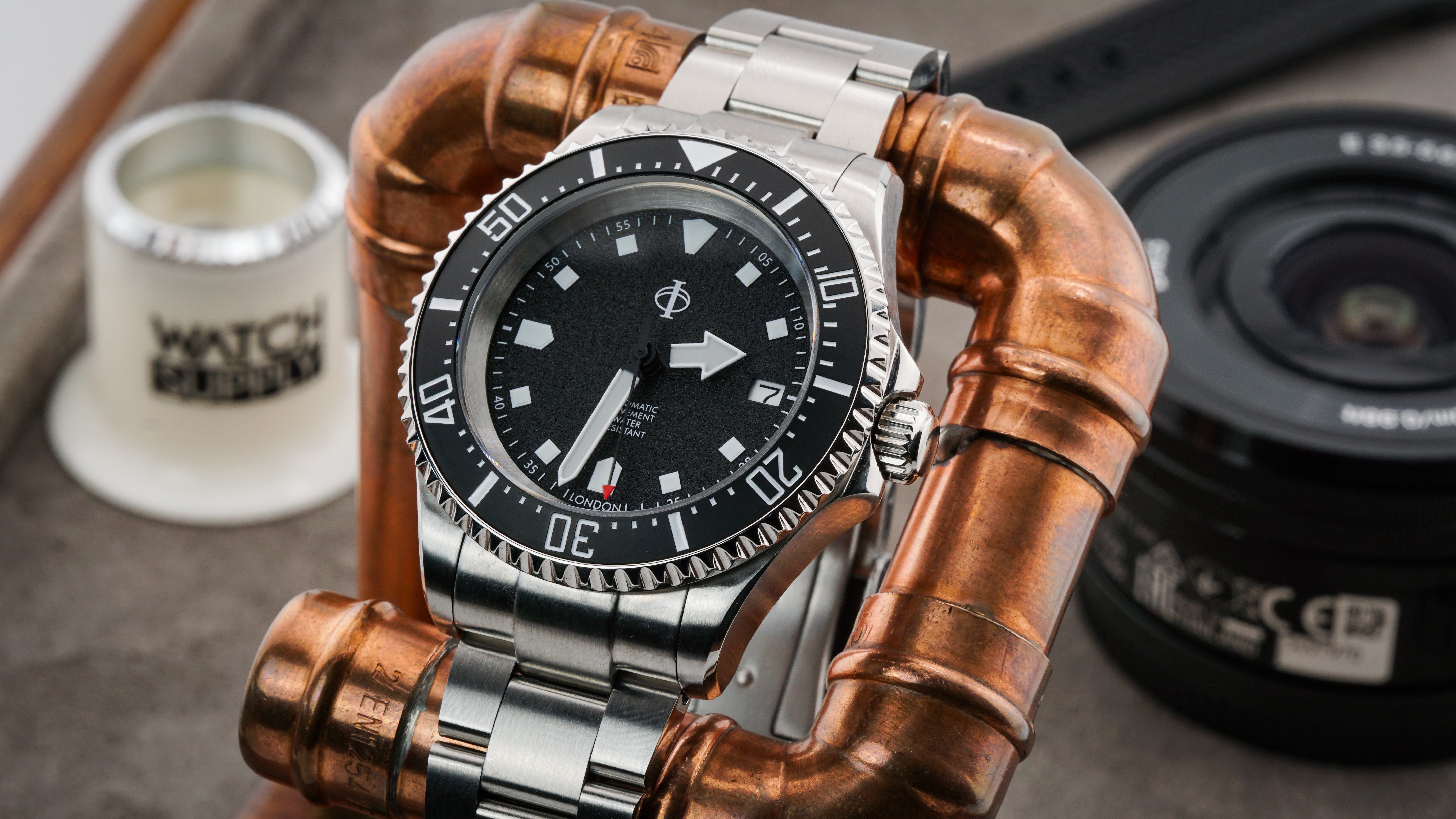 Diver Two - 41mm - Ref. 231110 - Black