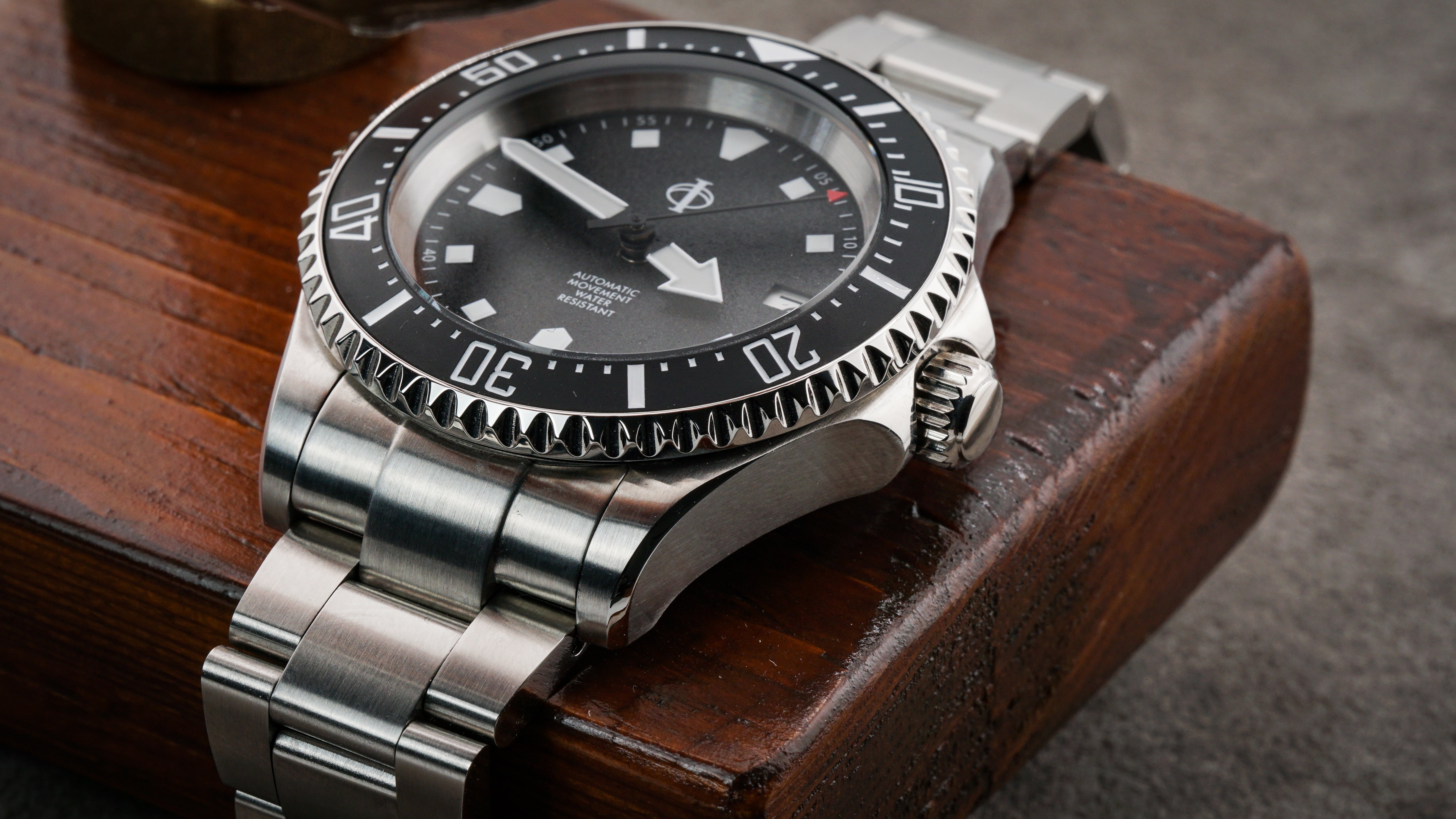 Diver Two - 41mm - Ref. 231110 - Black