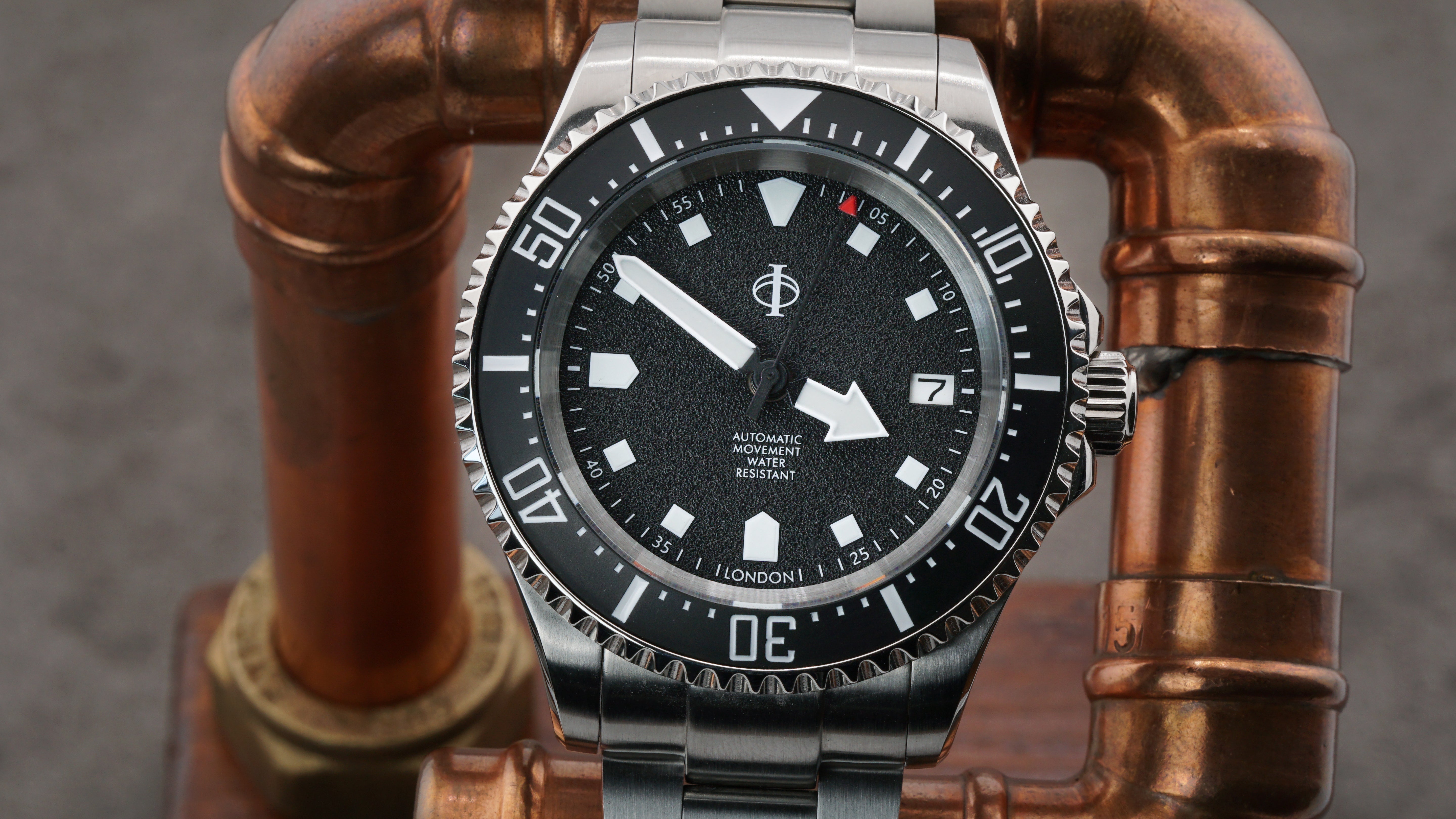Diver Two - 41mm - Ref. 231110 - Black