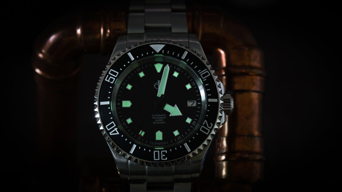 Diver Two - 41mm - Ref. 231110 - Black
