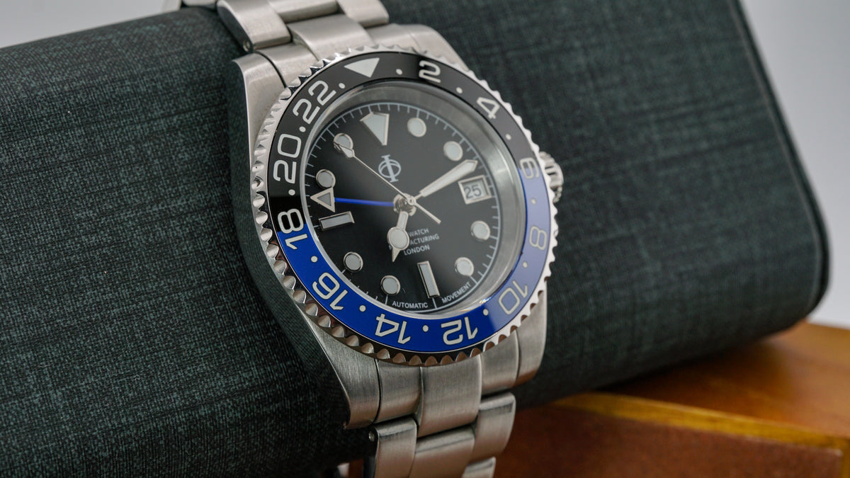 Diver One GMT - Black/Blue - 41mm - Ref. 241345
