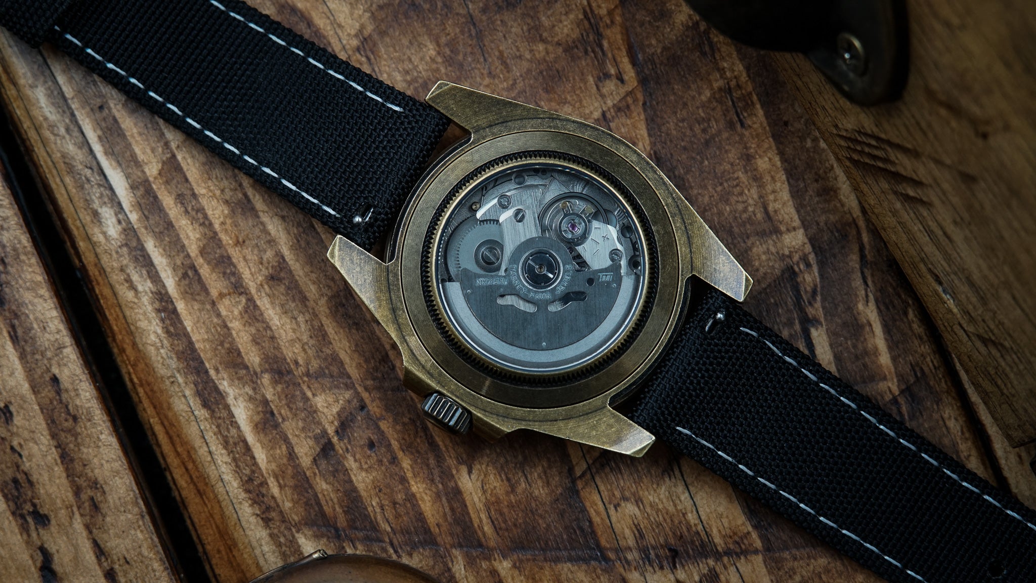 Watchmaking kit - Bronze Diver - Ref. 23112