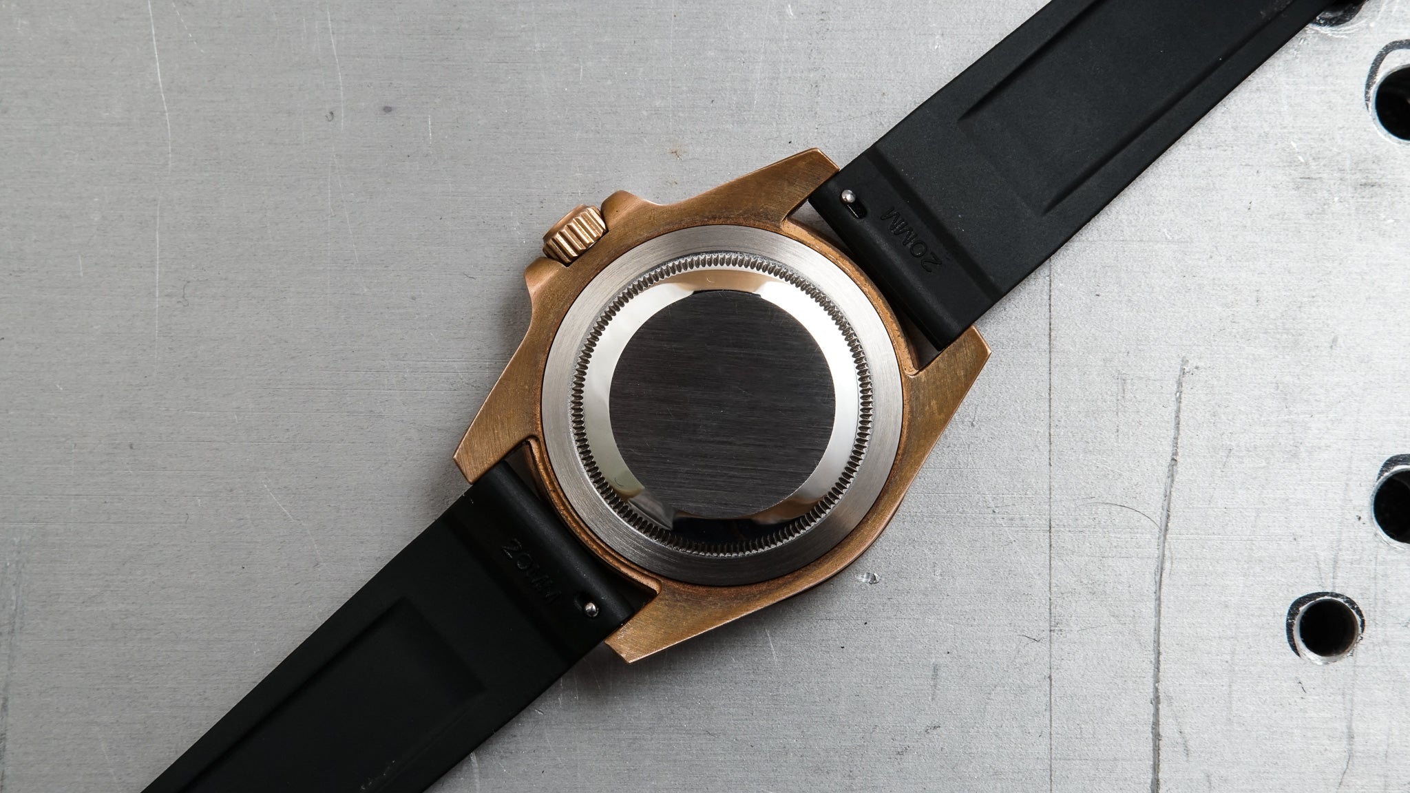 Watchmaking kit - Bronze Diver 2024 CuSn8 - Ref. 23112