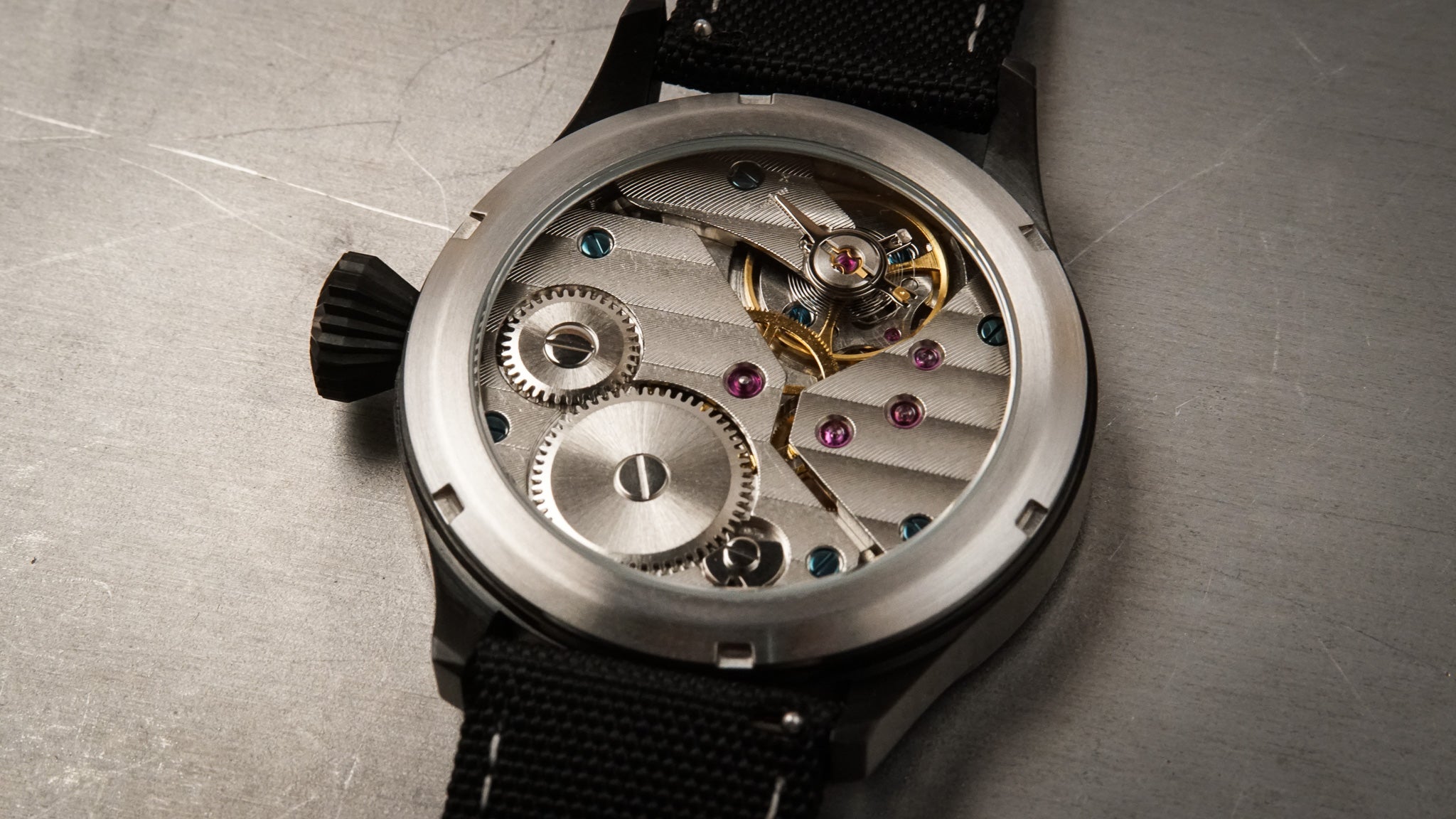 Watchmaking kit - The Stirling MK II - Steel Grey - Ref. 23312