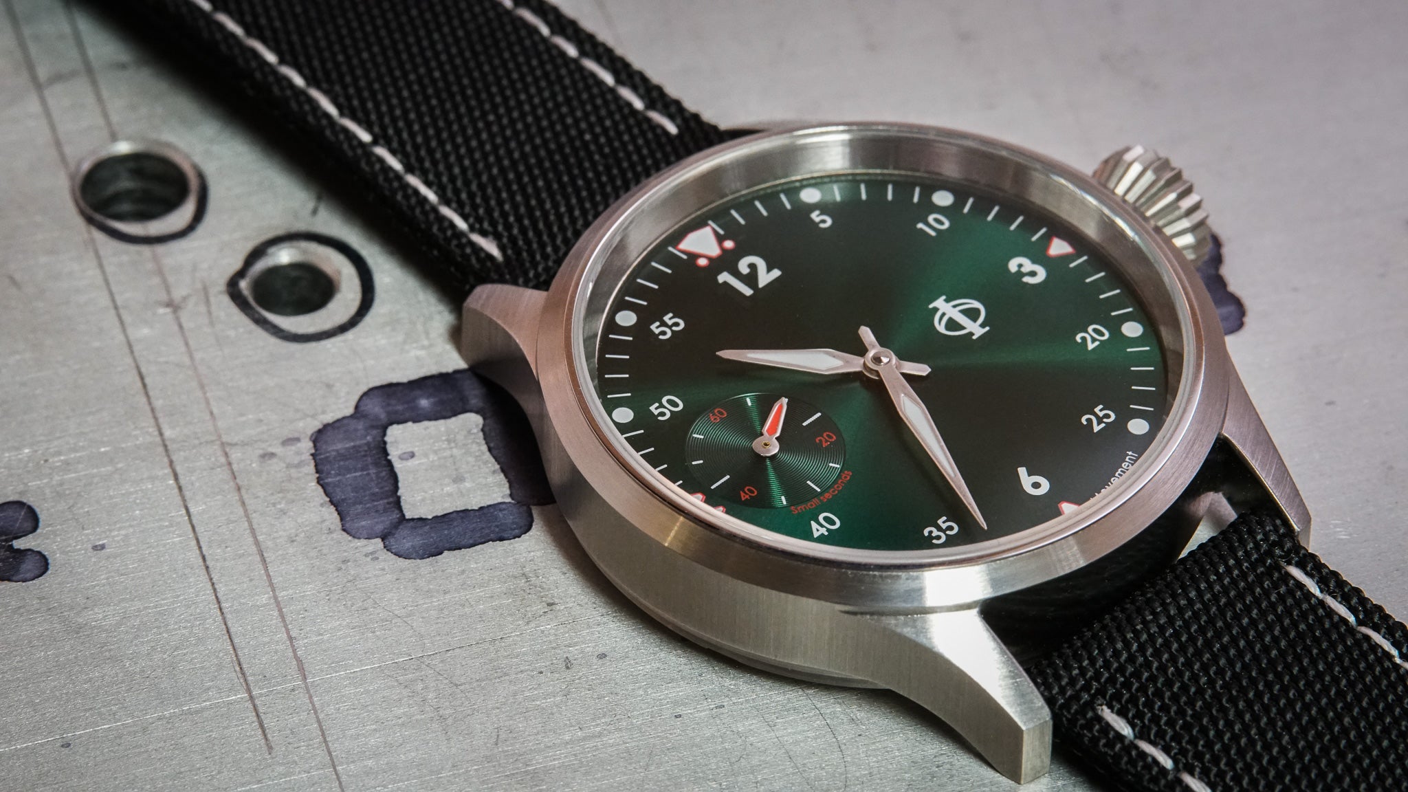 Watchmaking kit - The Stirling Mark III - Emerald Green - Ref. 24514