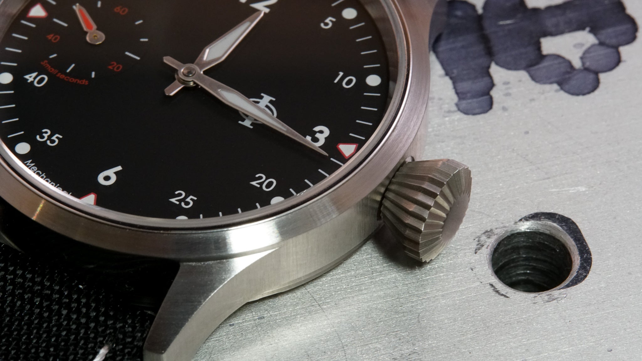 Watchmaking kit - The Stirling Mark III - Matte Black- Ref. 24511