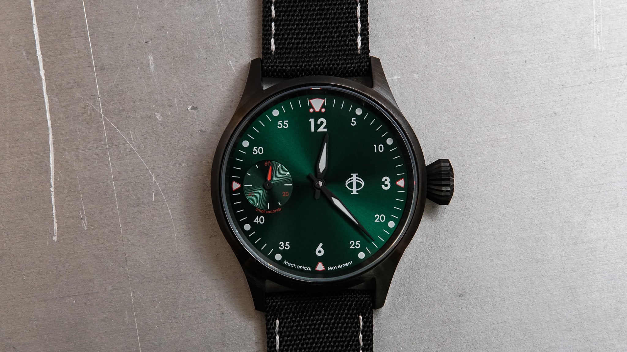 Watchmaking kit - The Stirling Mark III - Sapphire Green - Ref. 24514