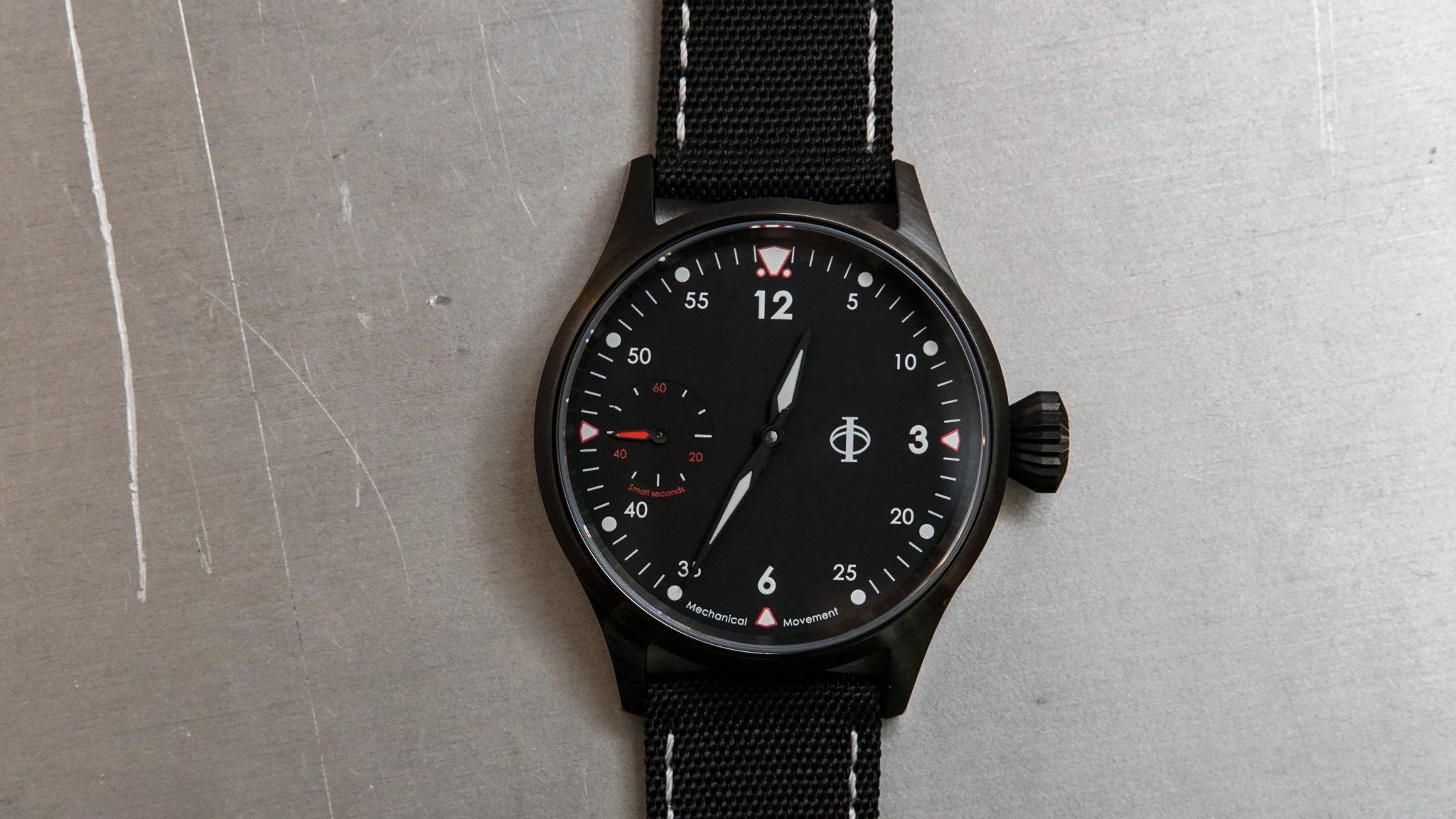 Watchmaking kit - The Stirling Mark III - Matte Black- Ref. 24511