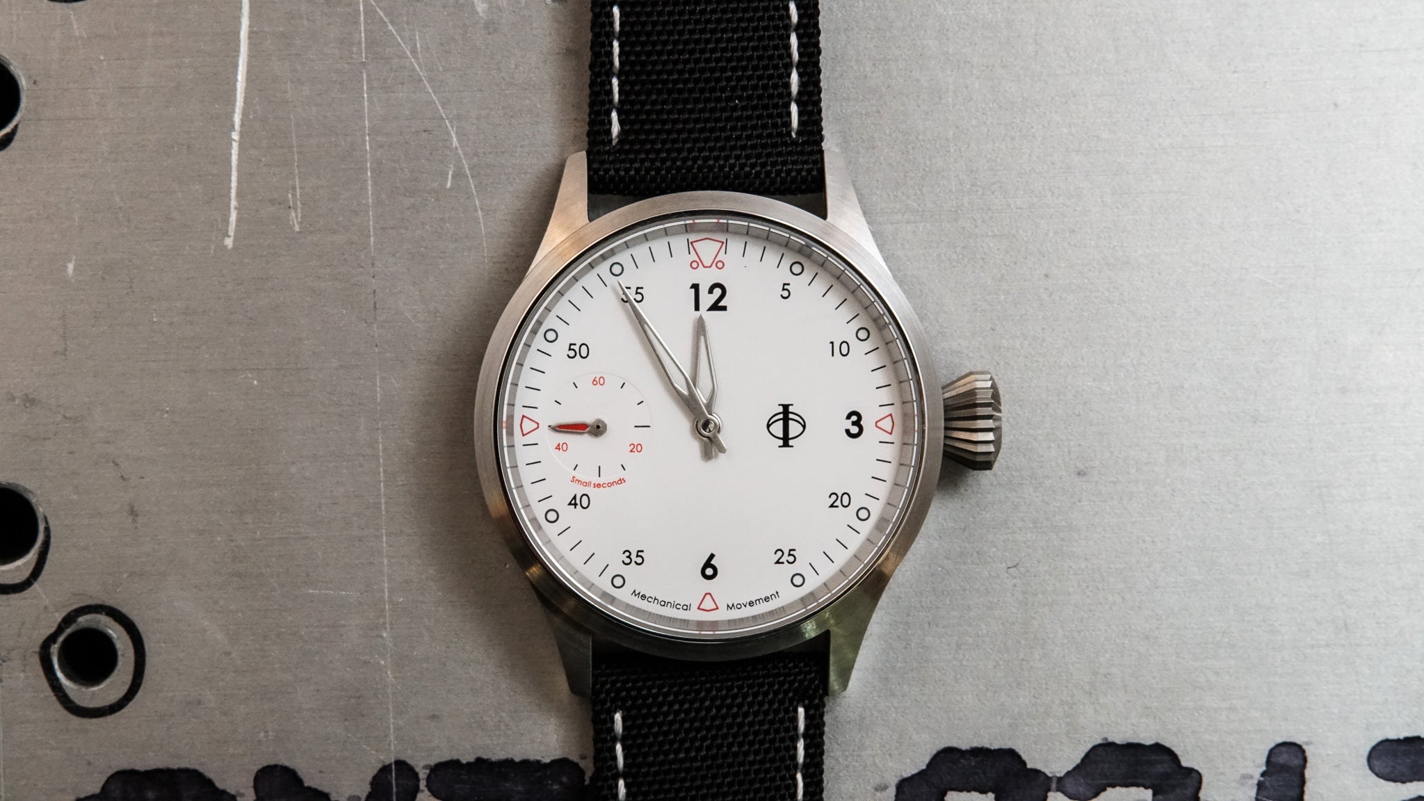 Watchmaking kit - The Stirling Mark III - Matte White - Ref. 24512