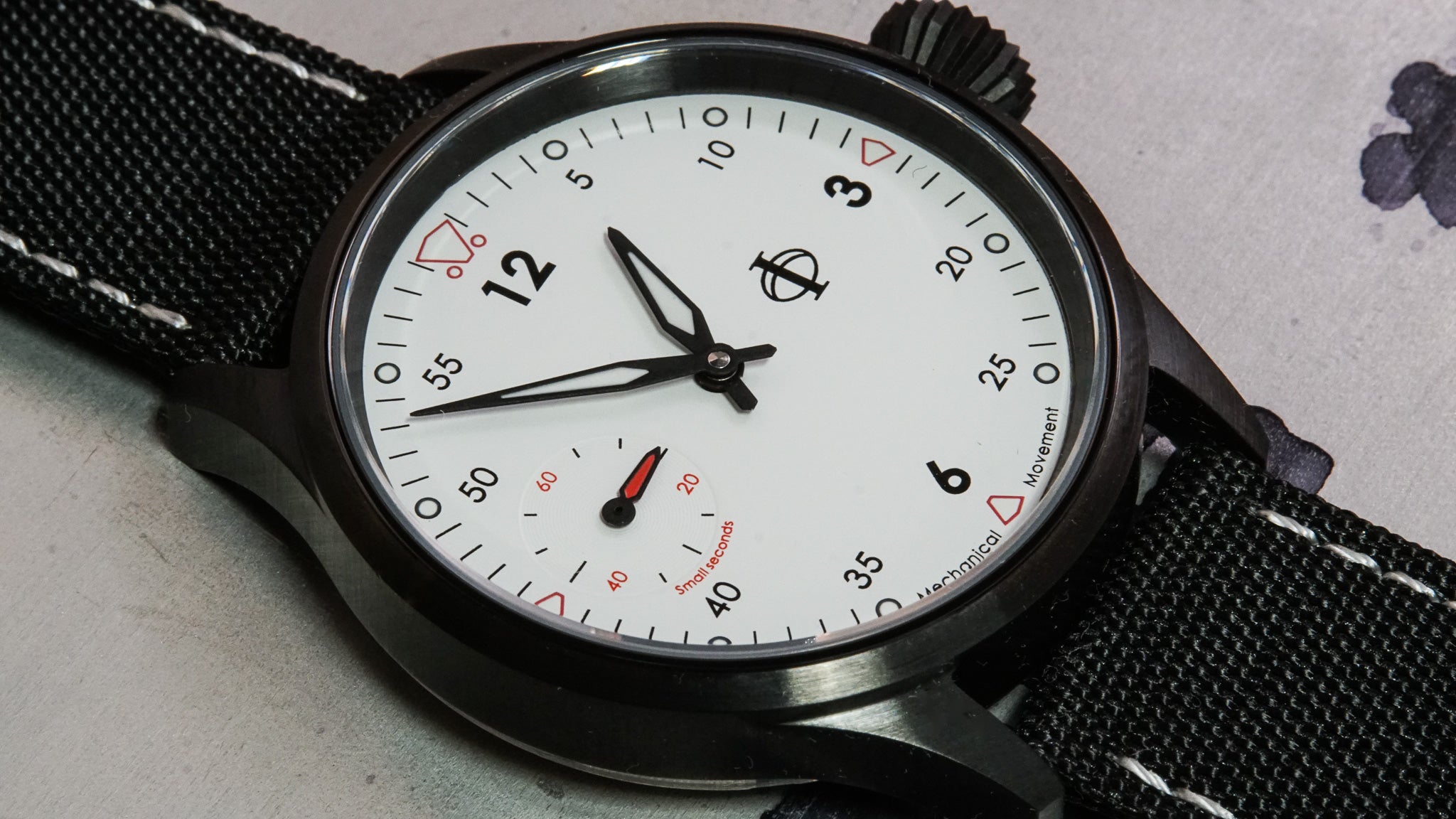 Watchmaking kit - The Stirling Mark III - Matte White - Ref. 24512