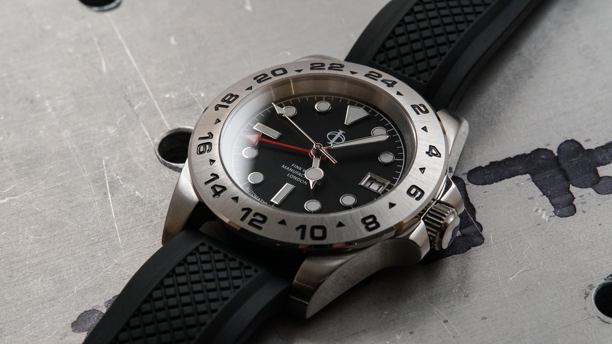 Watchmaking kit - Diver One GMT - Steel edition - Ref. 231110