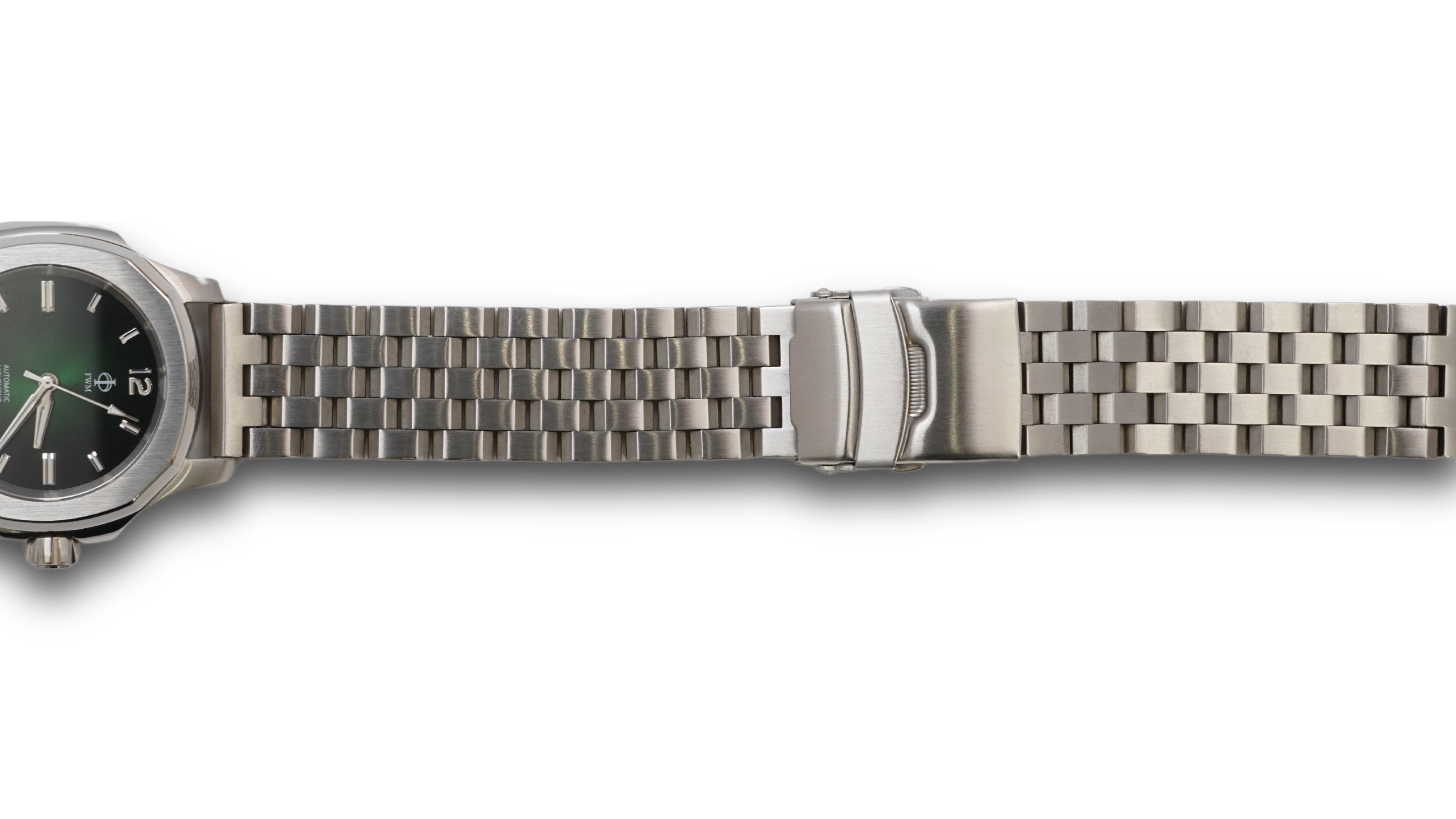 Stainless steel bracelet kit with tools (Diver III, Mayfair) - Engineered links