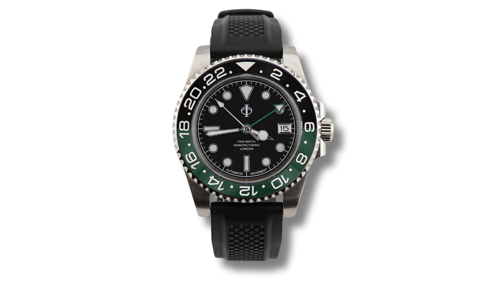 Watchmaking kit - Diver One GMT - Green - Ref 231204