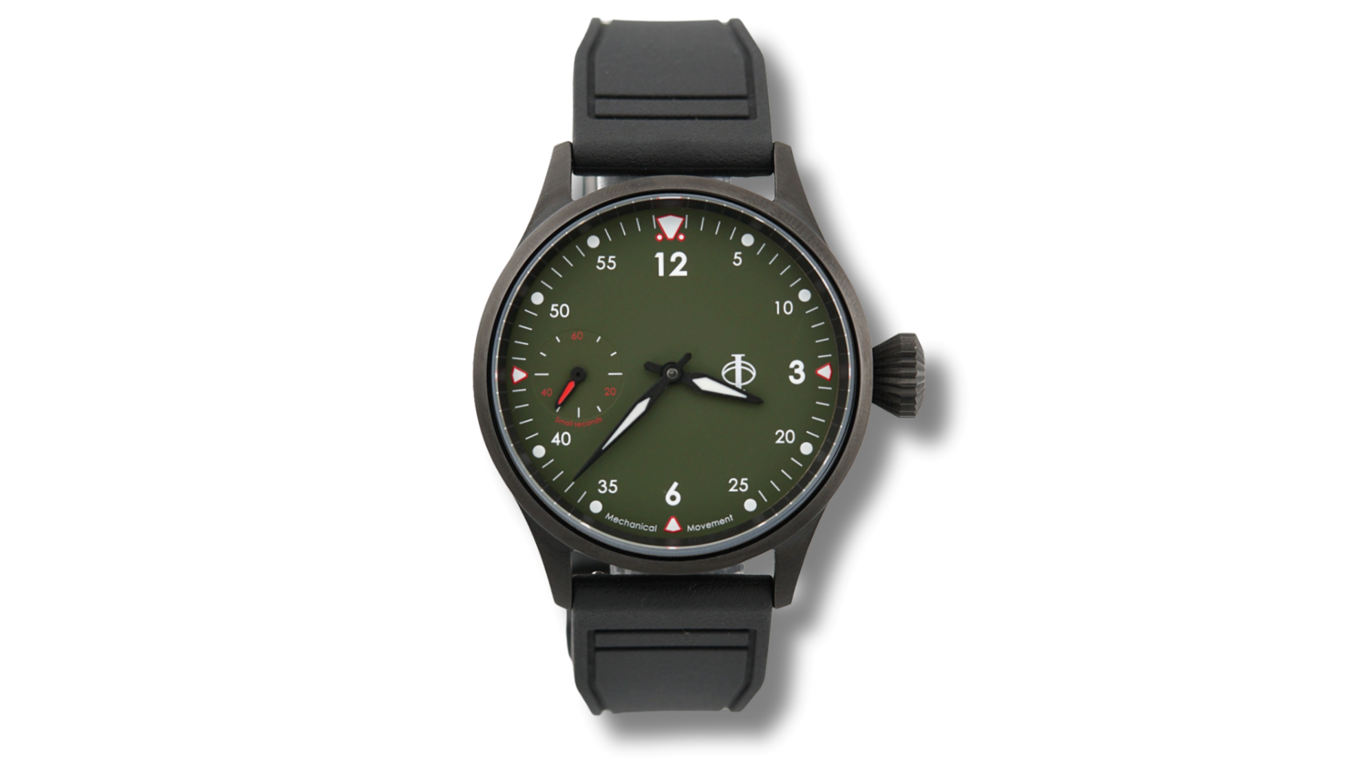 The Stirling Mark III - Matte Green - Black - Ref. 271114B
