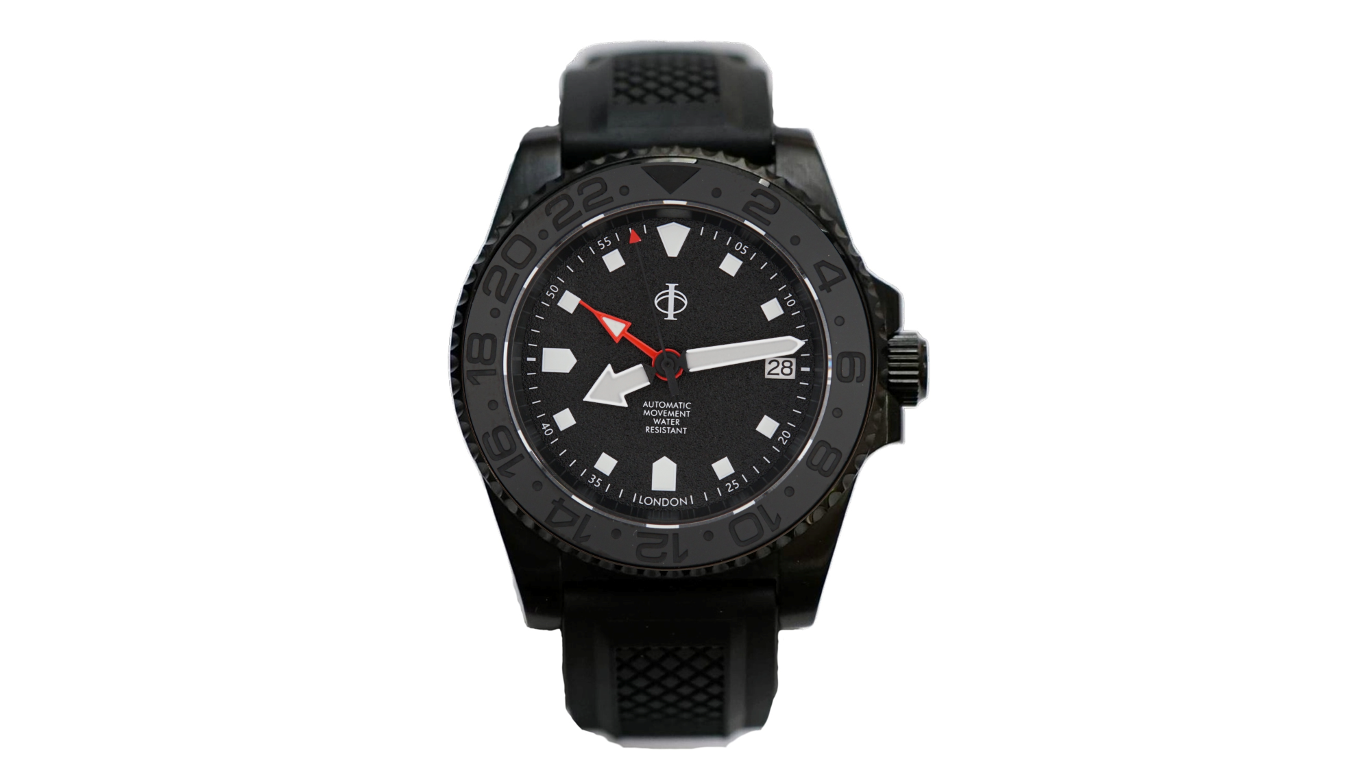 Diver Two Phantom GMT - Black - Ref 231204